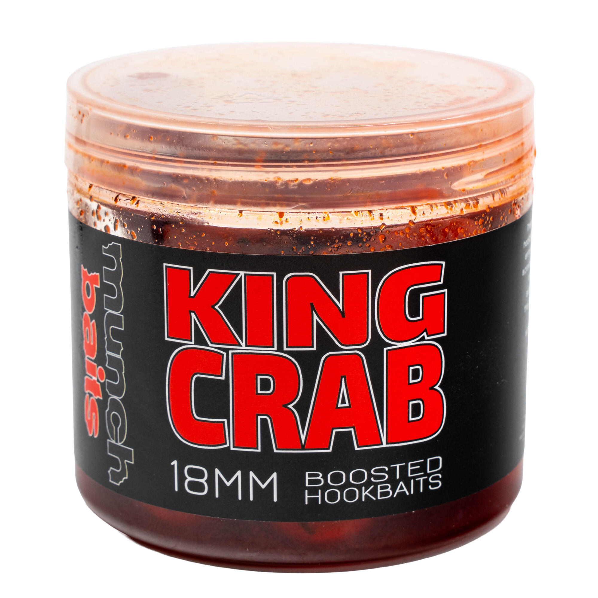 Przynęta Kulki Haczykowe Munch Baits King Crab Boosted 18Mm