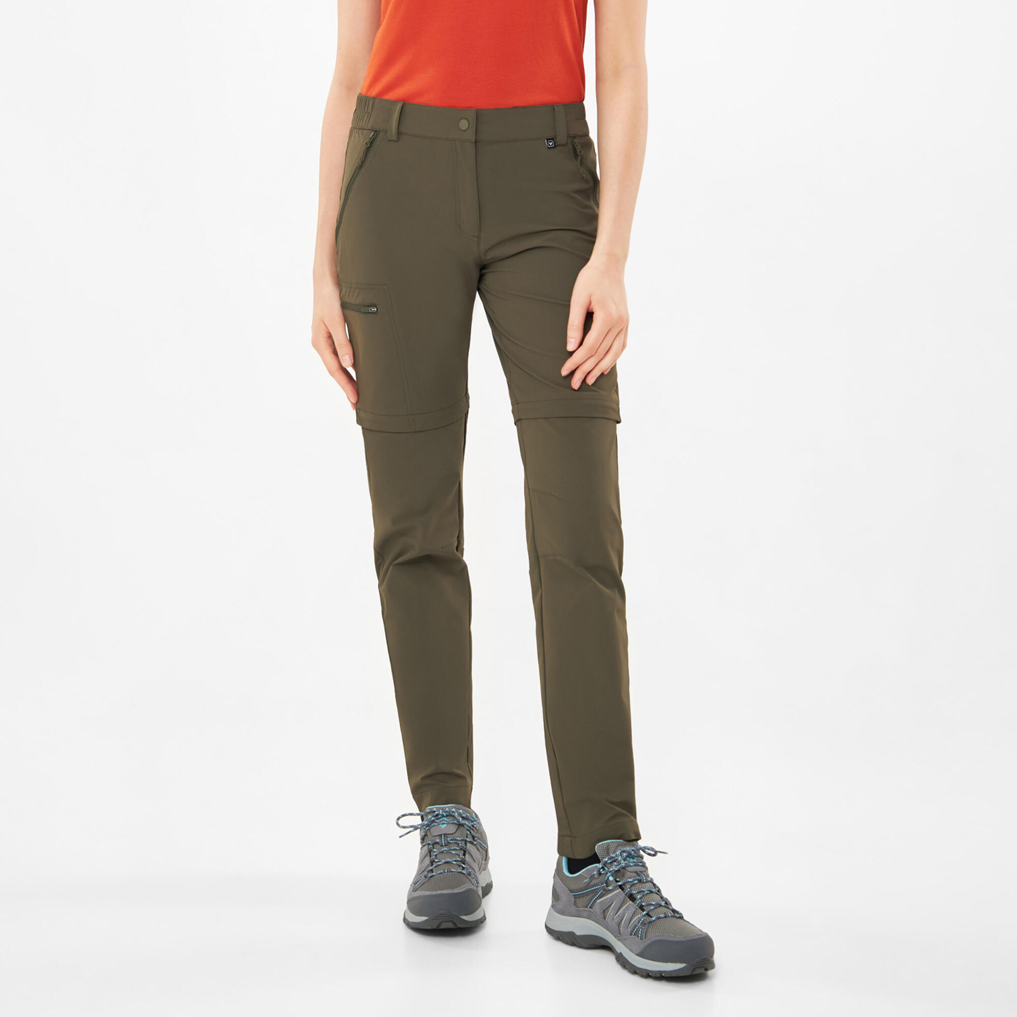 Spodnie damskie VIKING Rocklyn 2 in 1 Lady