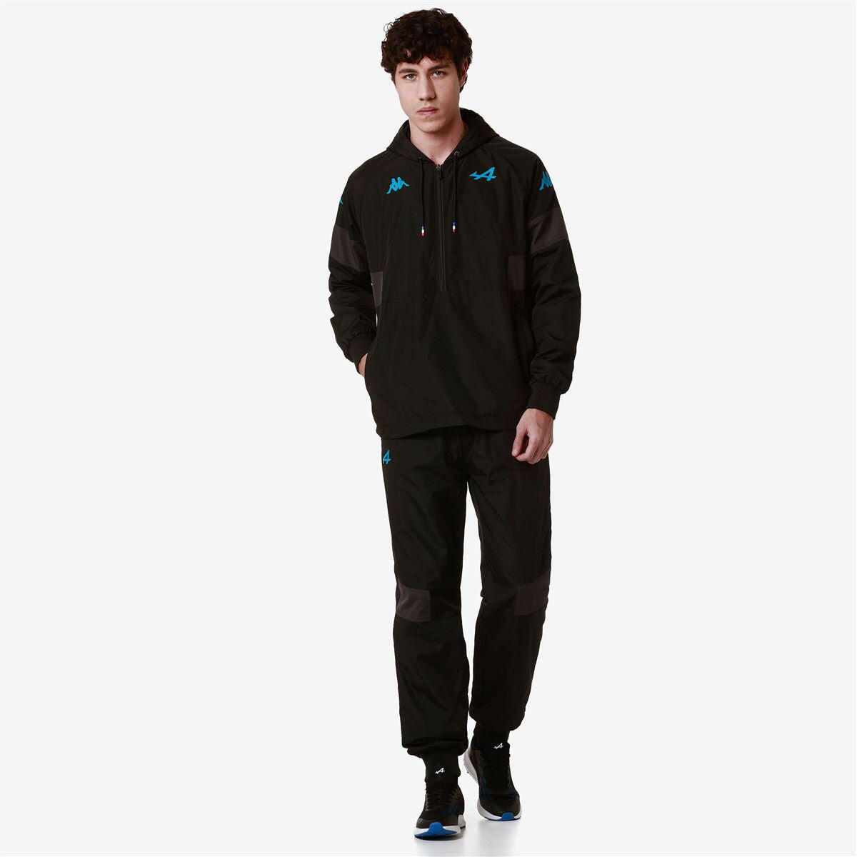 Bluza dresowa 1/2 z kapturem Alpine F1 Astaedy 2024