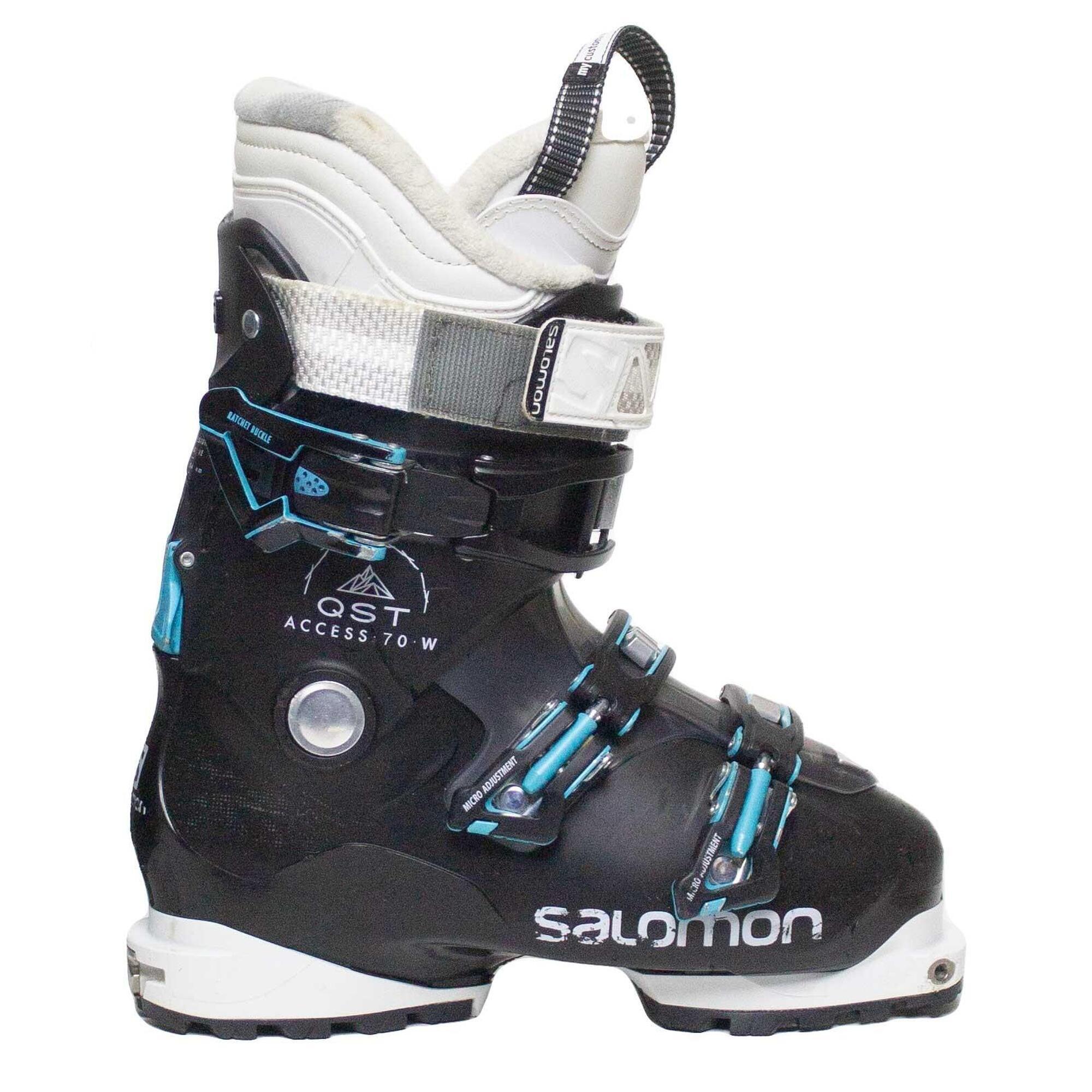 Second Life - Buty narciarskie - SALOMON QST Acess TURA, 39 EU - Stan dobry