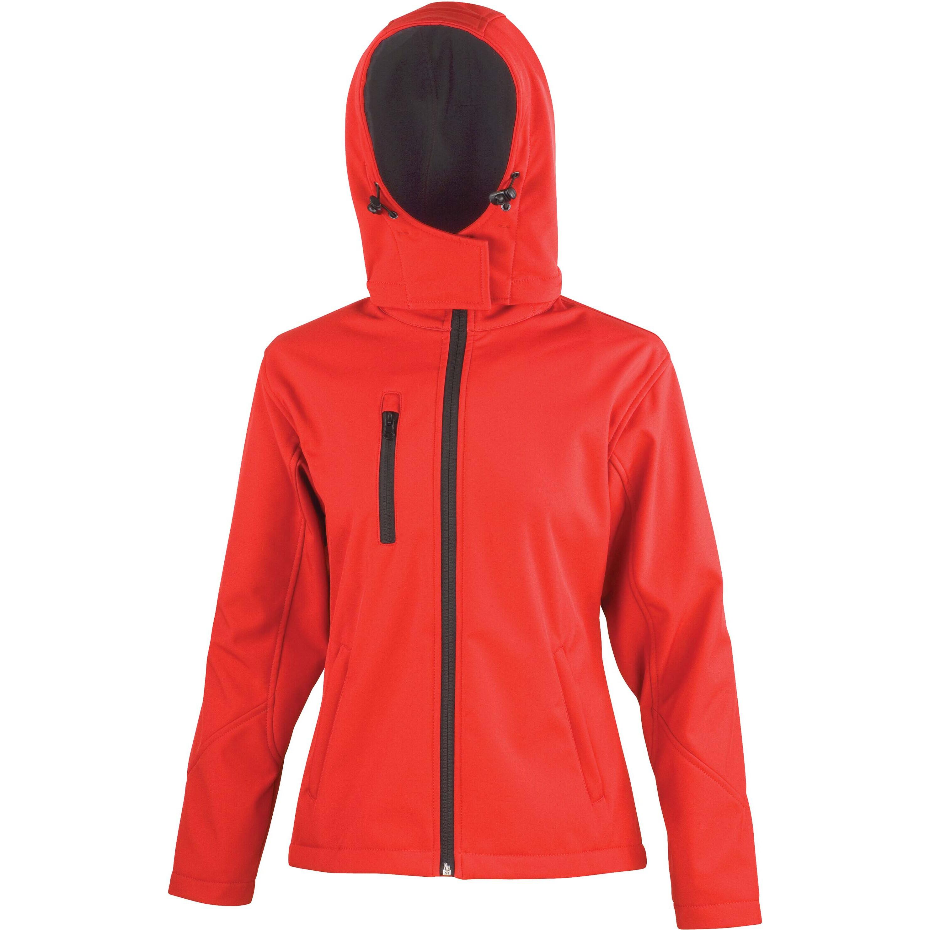 Kurtka Result Softshell Capuche Femme Tx Performance