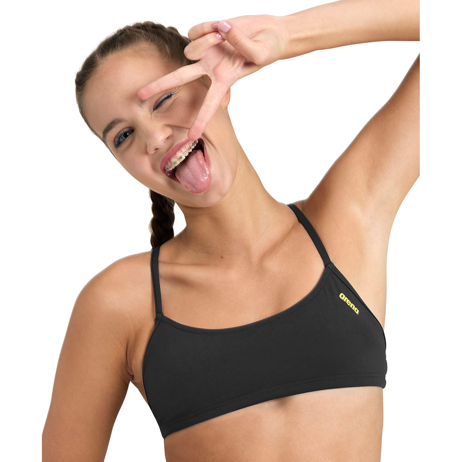 Damski top do kostiumu kąpielowego Arena Play R