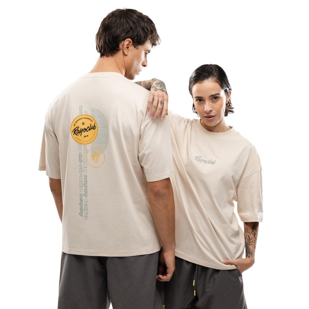 Męska koszulka bawełniana oversize Rayo Club Lifestyle Siroko RC Tactic Circle