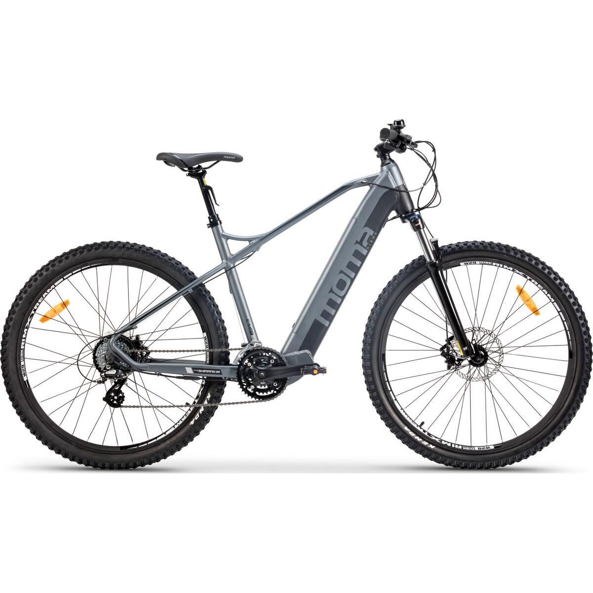 Rower elektryczny górski z przednim zawieszeniem E-MTB 29'' zasięg do 120 km