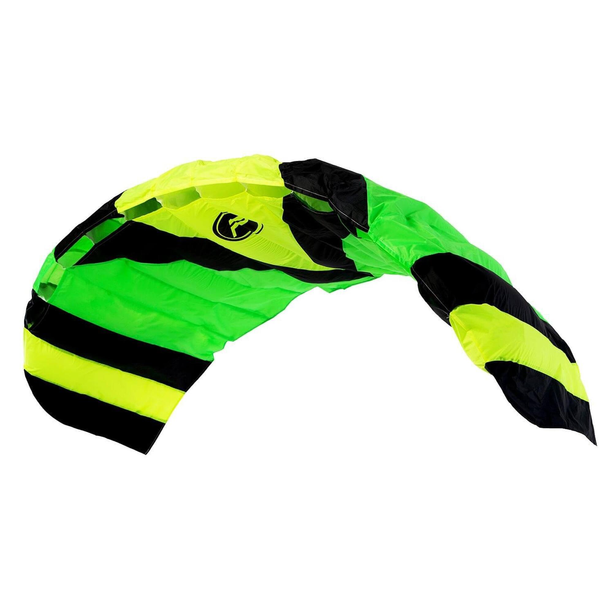 Materac latawiec Wolkensturmer Paraflex Sport 1.7 Zielony 131731 Zielony 170 cm