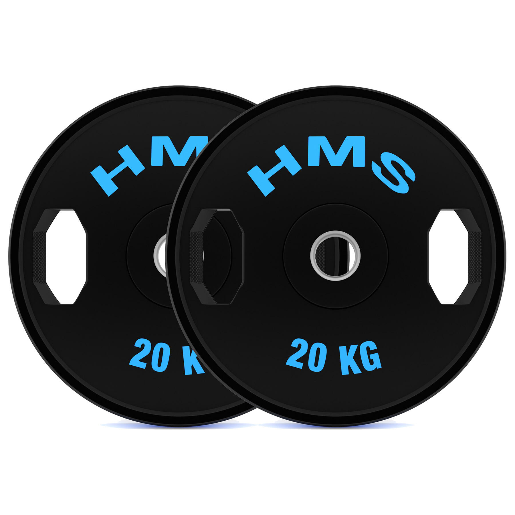 Talerz olimpijski ogumowany TOG HMS