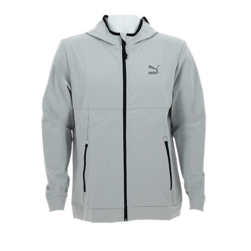 Bluza męska sportowa Puma CLSX+ FZ