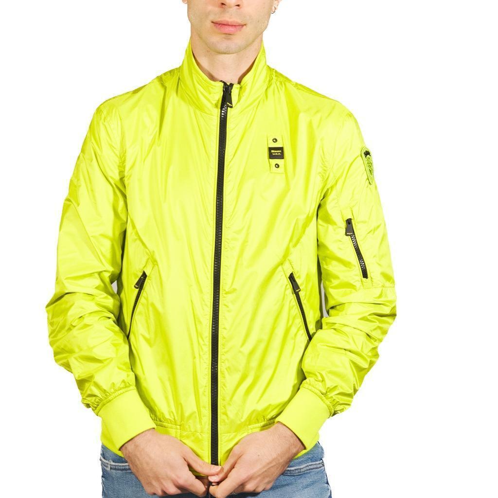 Kurtka BLAUER GIUBBINI CORTI FODERAT Żółty