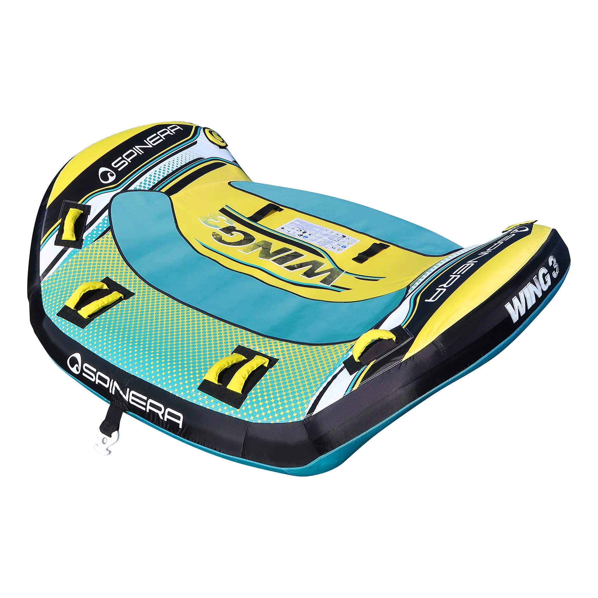 Skrzydło do holowania Spinera WING 3 - trzyosobowy, dmuchane
