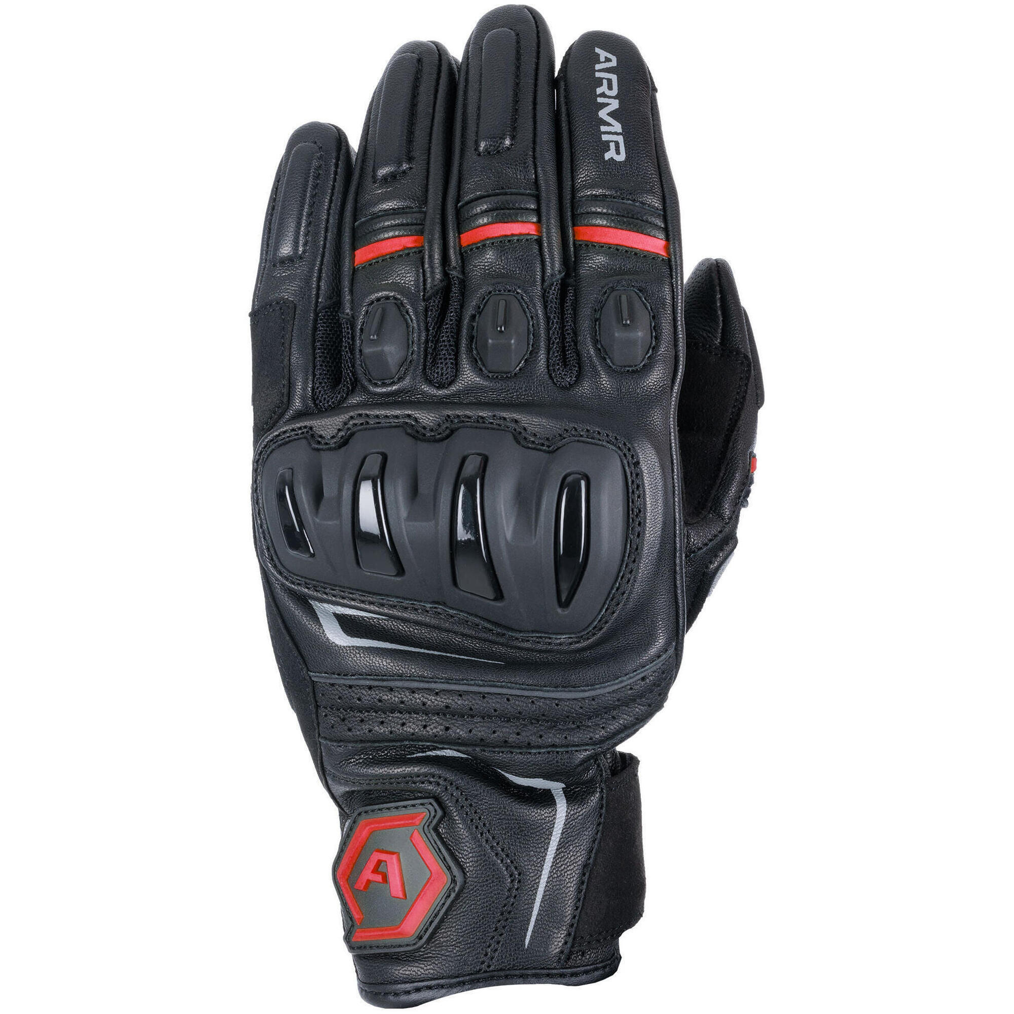 Rękawice rowerowe Armr Glove Raiden 3.0 w kolorze czerwonym XXL/11