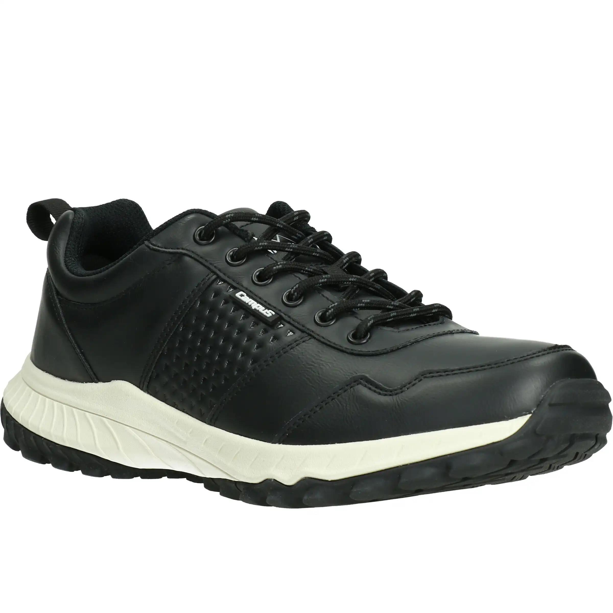 Campus Buty Trekkingowe Męskie Czarny 44
