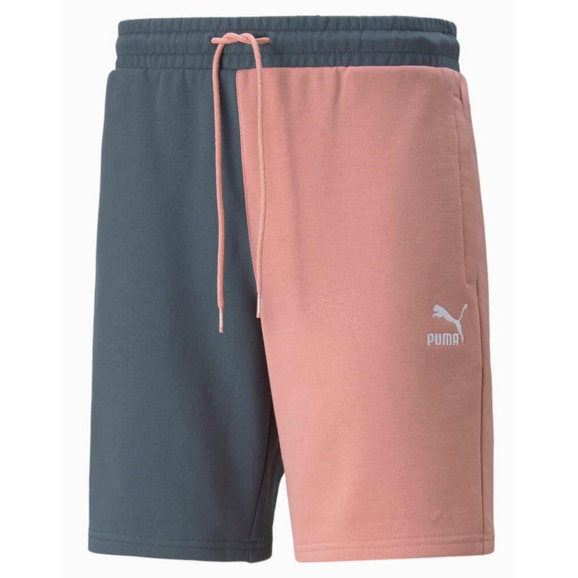 Męskie szorty Puma Classics - Ciemna mieszanka bawełny