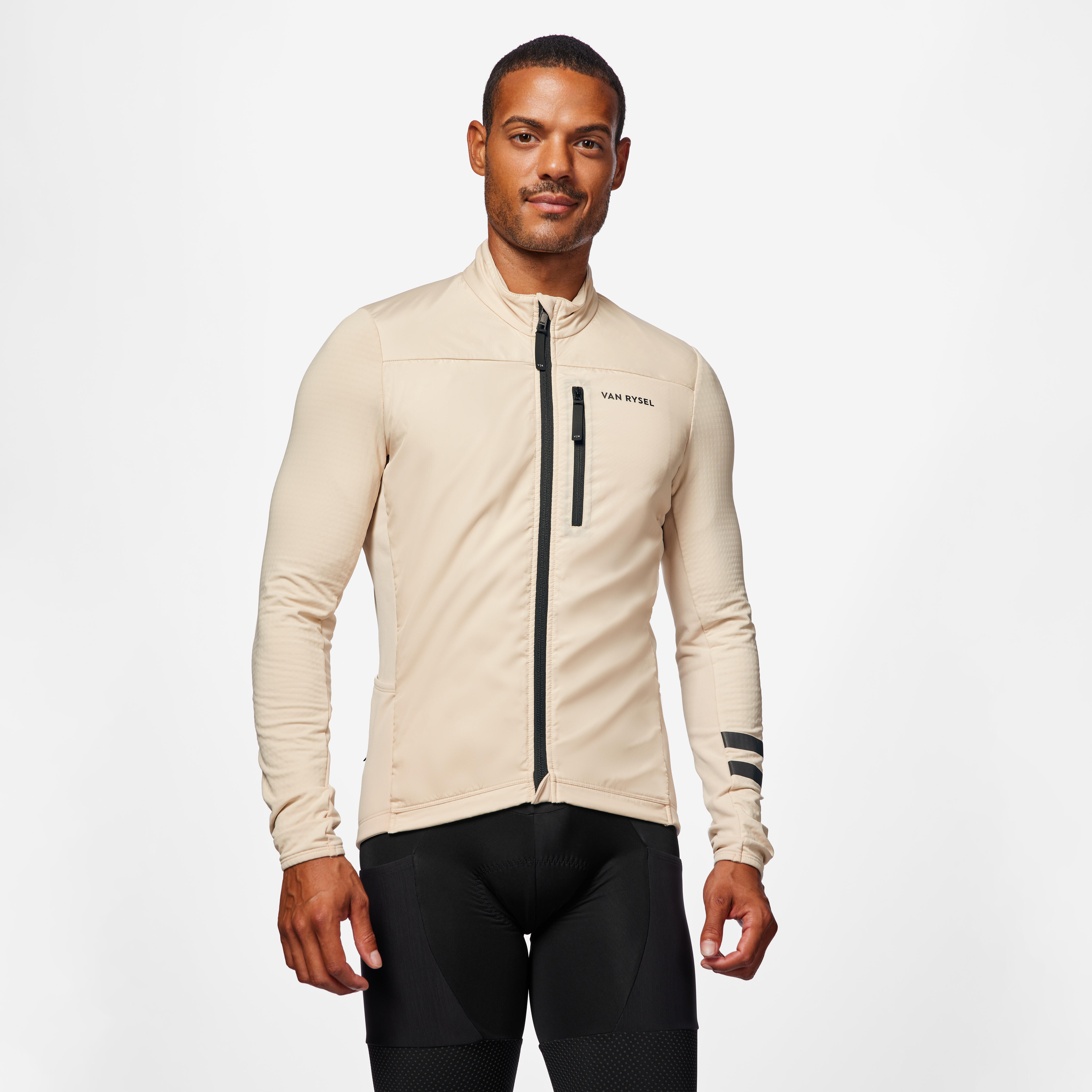 Koszulka rowerowa szosowa Van Rysel EDR długi rękaw