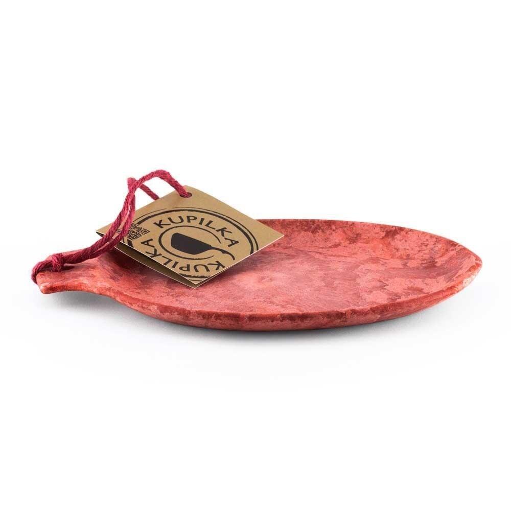 outdoorowy Kupilka 14 - Mały talerz - żurawina (czerwony)