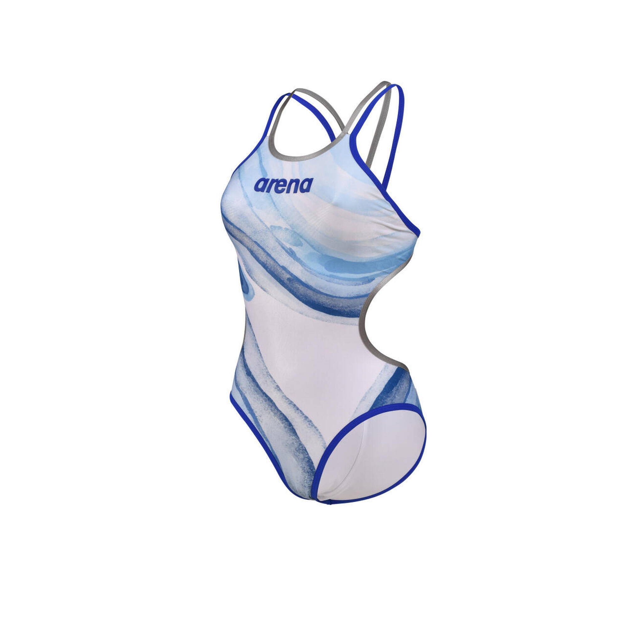 Strój kąpielowy damski jednoczęściowy kostium na basen Arena One Dreams