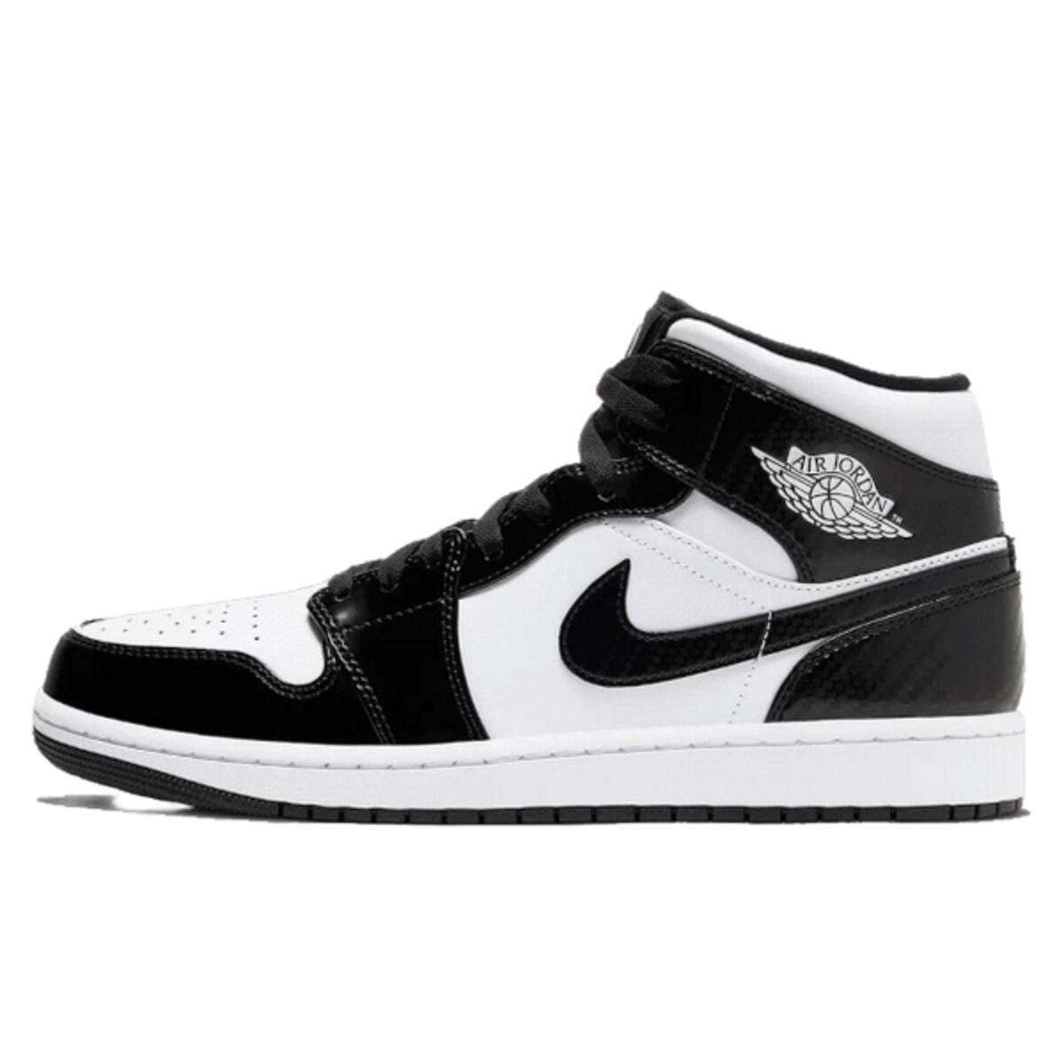 Buty do chodzenia dla dorosłych Air Jordan 1 Mid Carbon Fiber All-Star