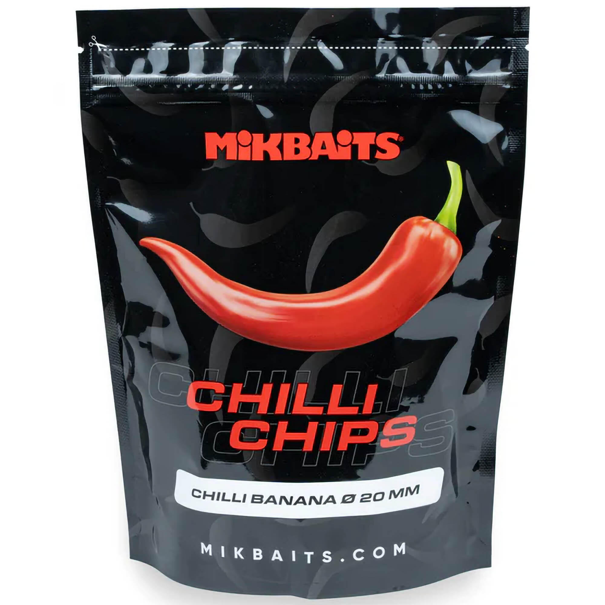 Kulki Proteinowe Mikbaits Chilli Chips Boilies Chilli Banana 24Mm 300G
