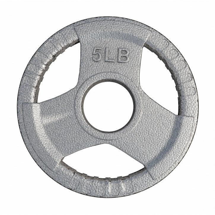 Obciążenie olimpijskie (1,25-20kg) 51mm talerz żeliwny uchwyty Gorilla Sports