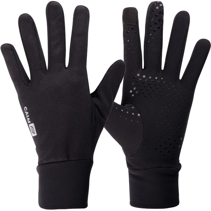 Rękawiczki rowerowe długie dla dorosłych Force Calm ocieplane