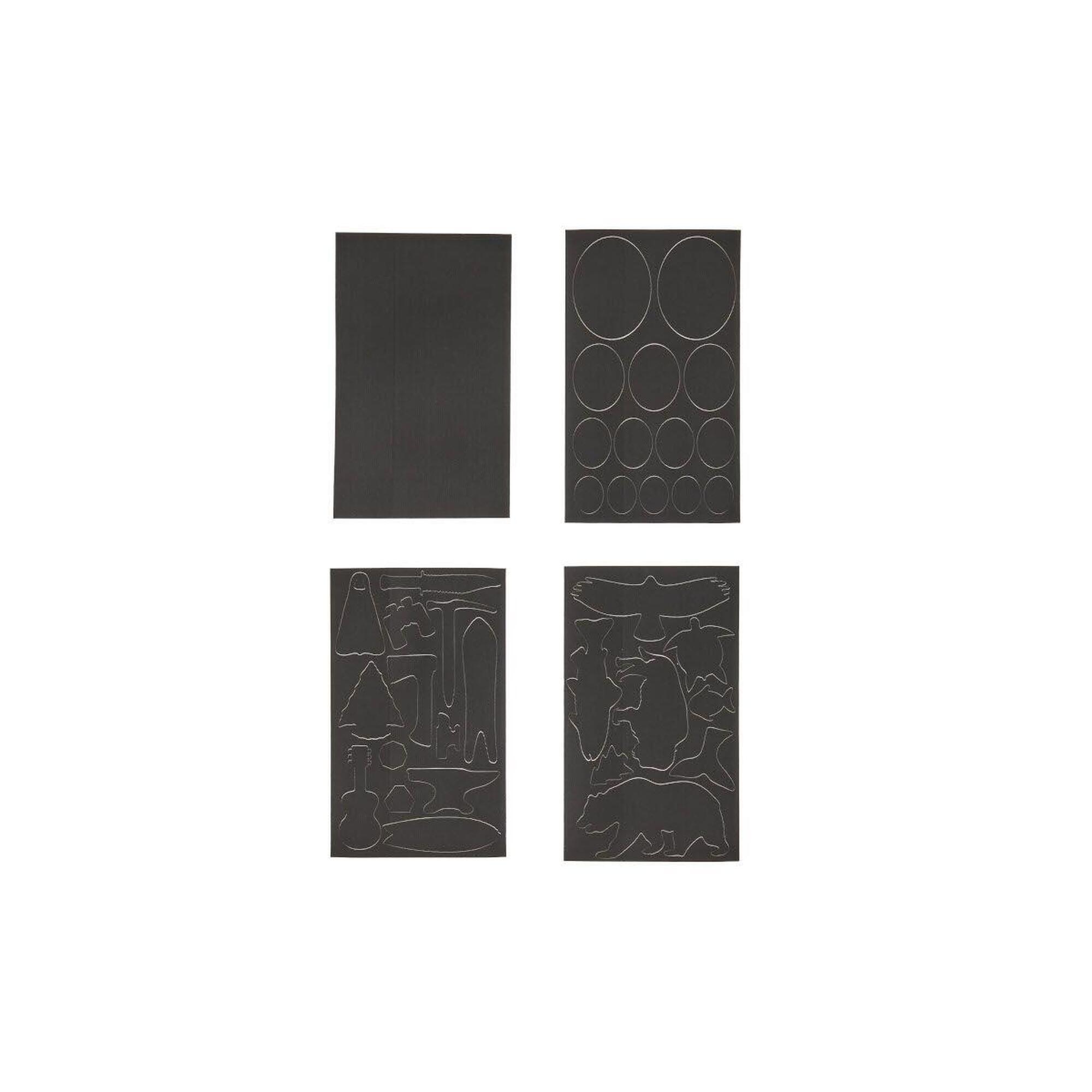 Zestaw naprawczy do ubrań Worn Wear Patch Kit