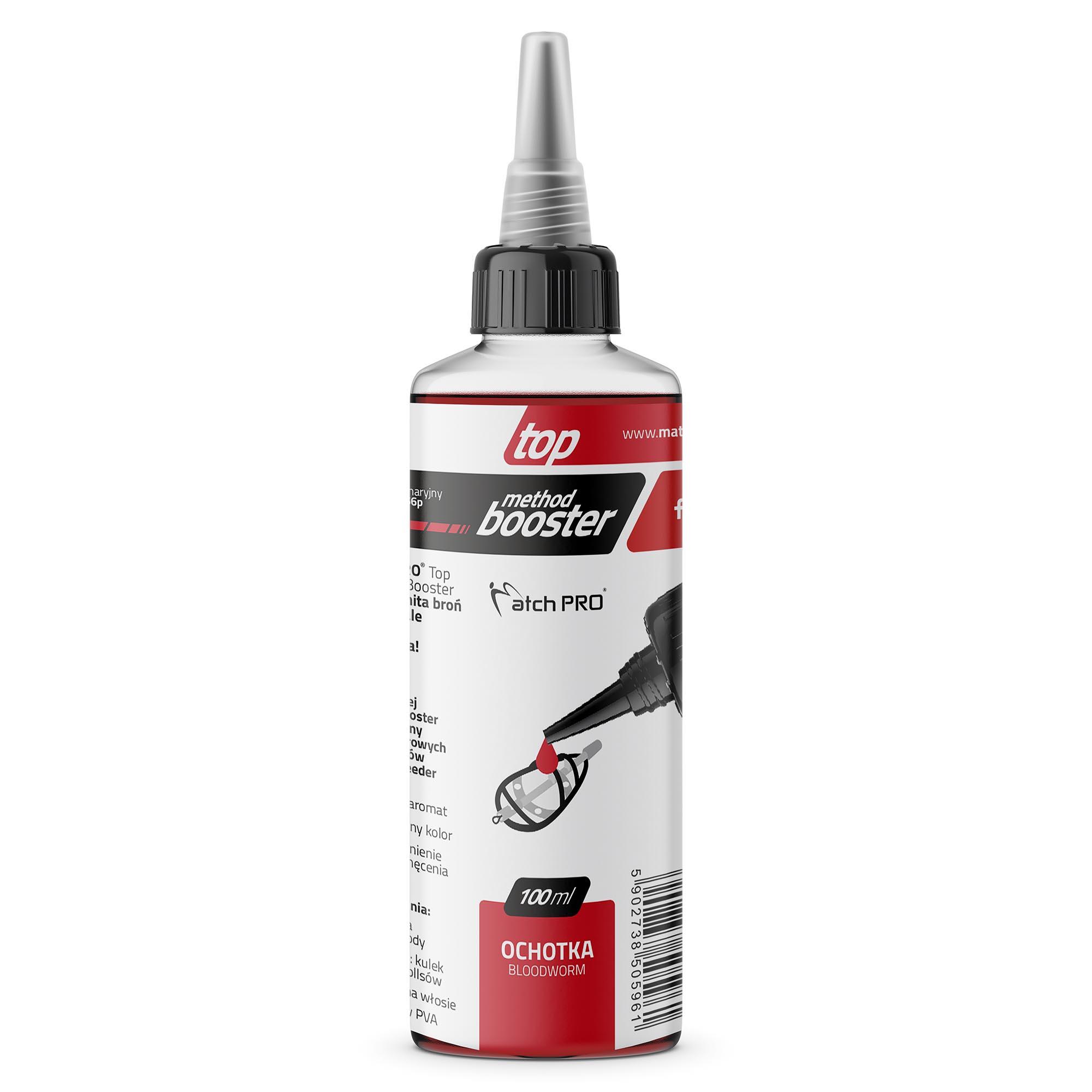 Booster Dodatek Do Zanęt Przynęt Matchpro Top Method Ochotka 100 Ml