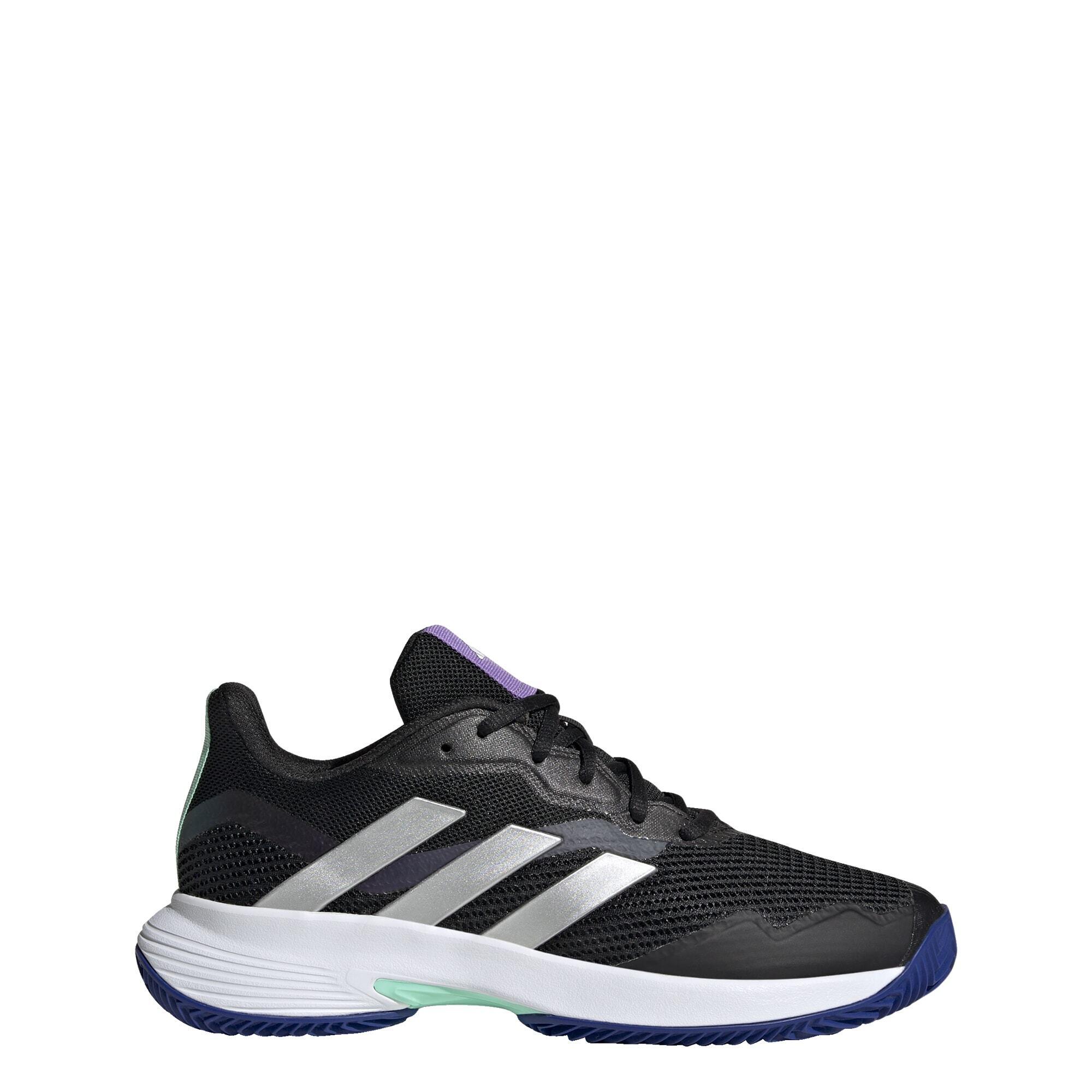 Adidas Courtjam Control Clay Negro Mujer Hq8474