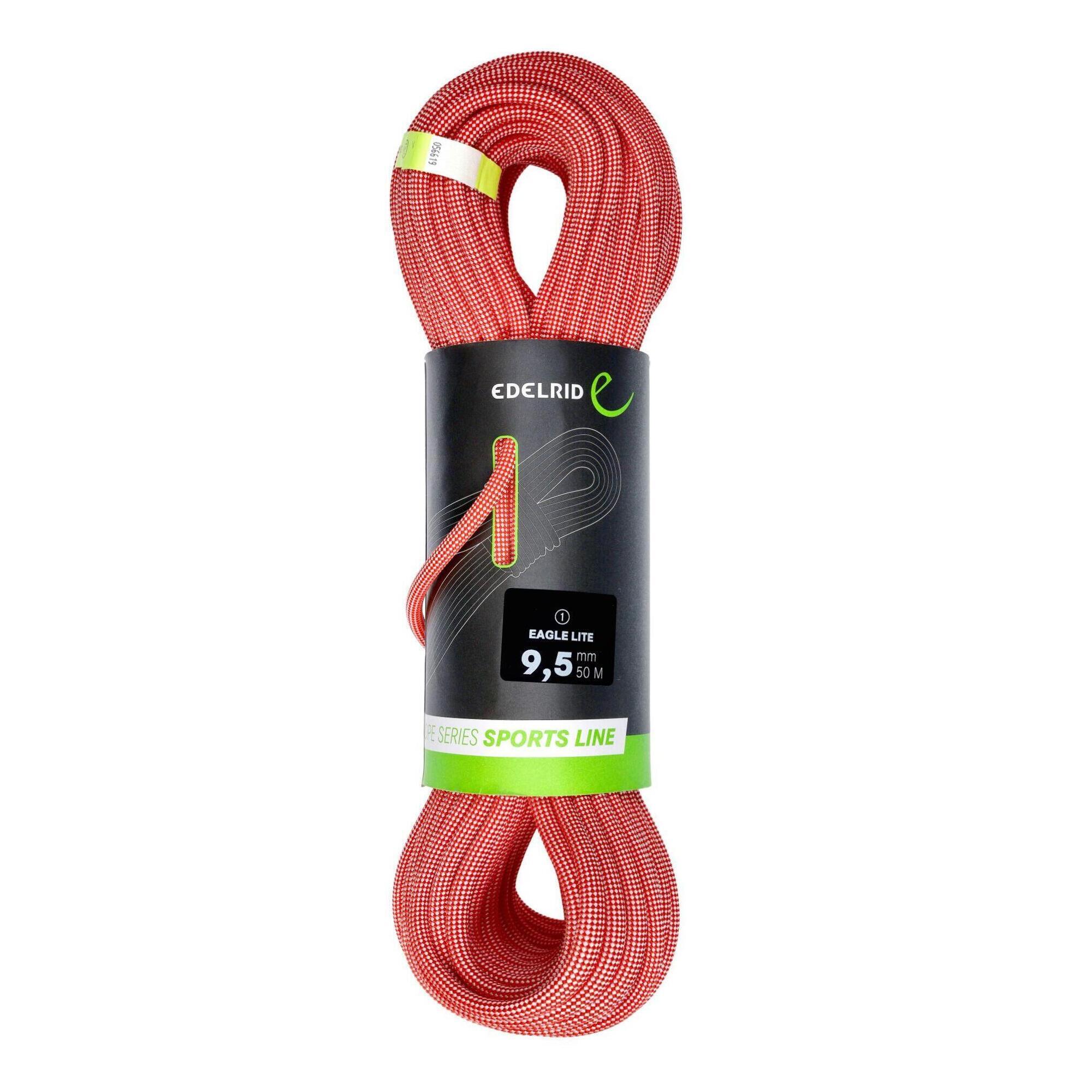 Lina wspinaczkowa Edelrid Eagle Lite 9,5 mm 50 m