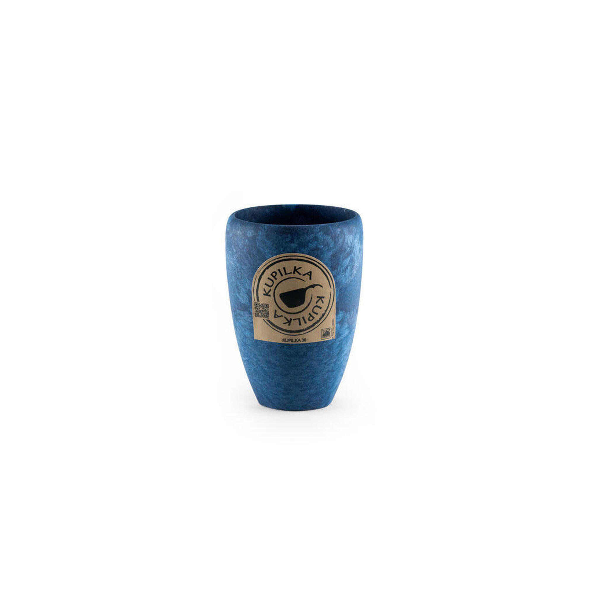 outdoorowy Kupilka 30 - Coffee Go Cup - Blueberry (niebieski)