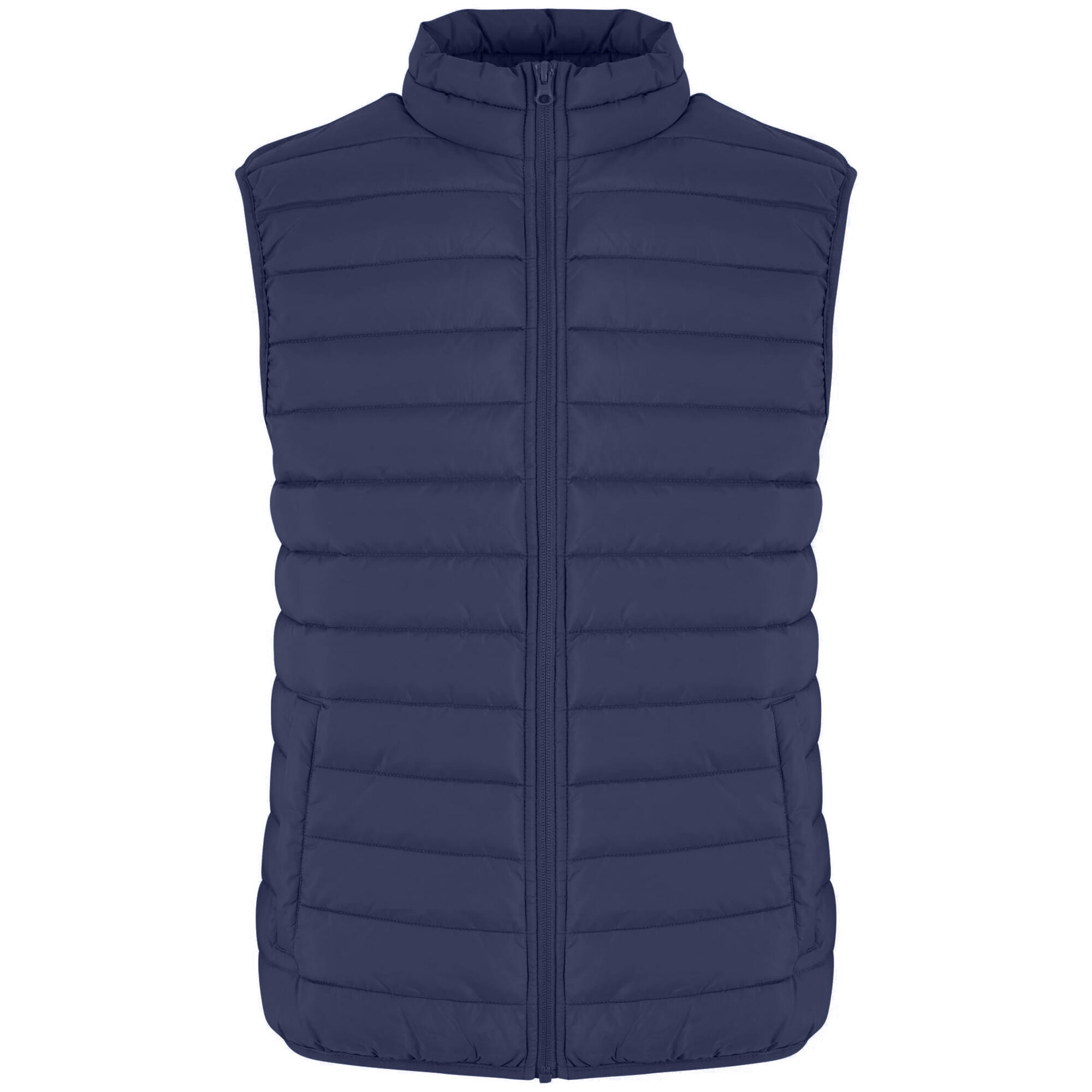 Bezrękawnik Męski Basic Lekki