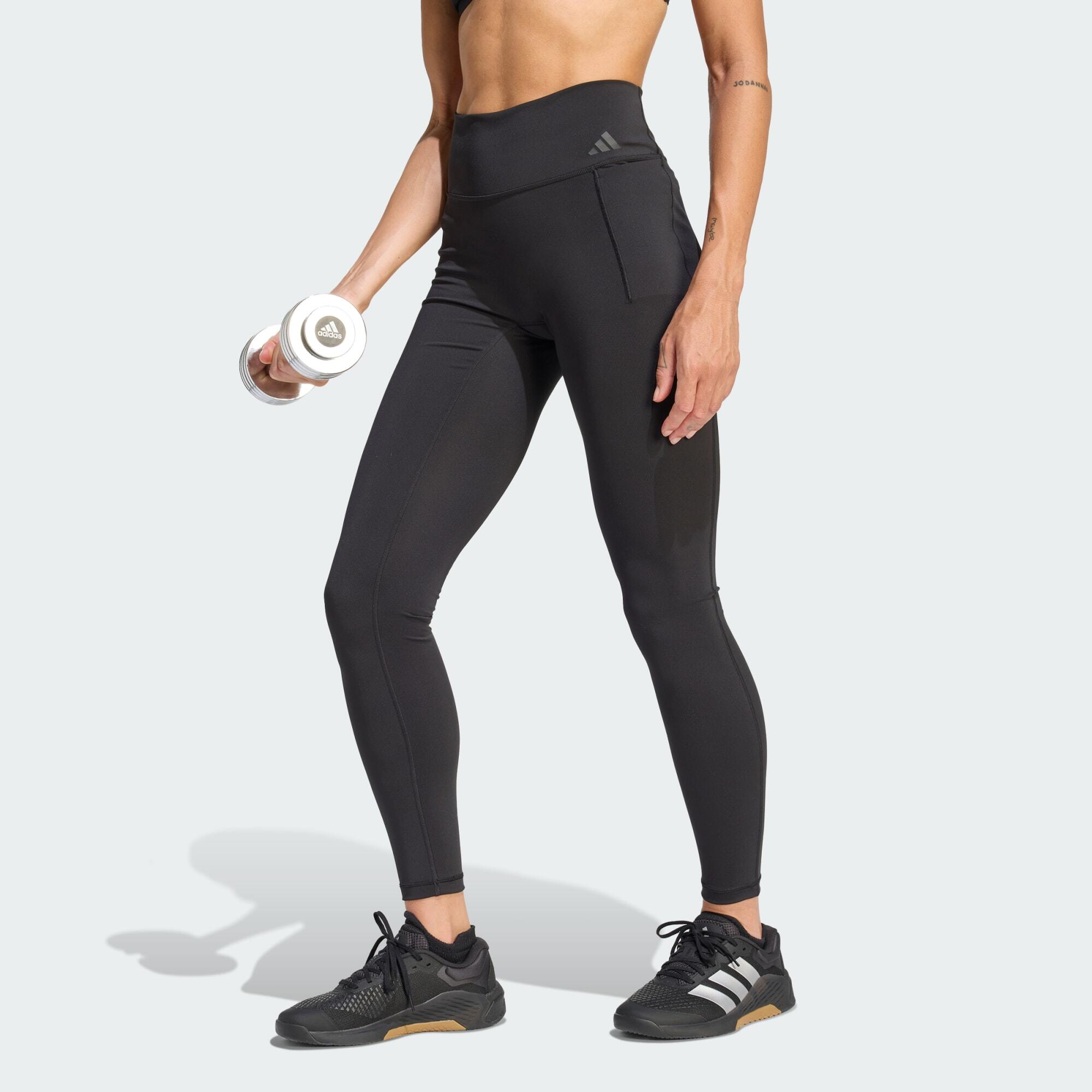 Legginsy treningowe Optime Workout Full Length