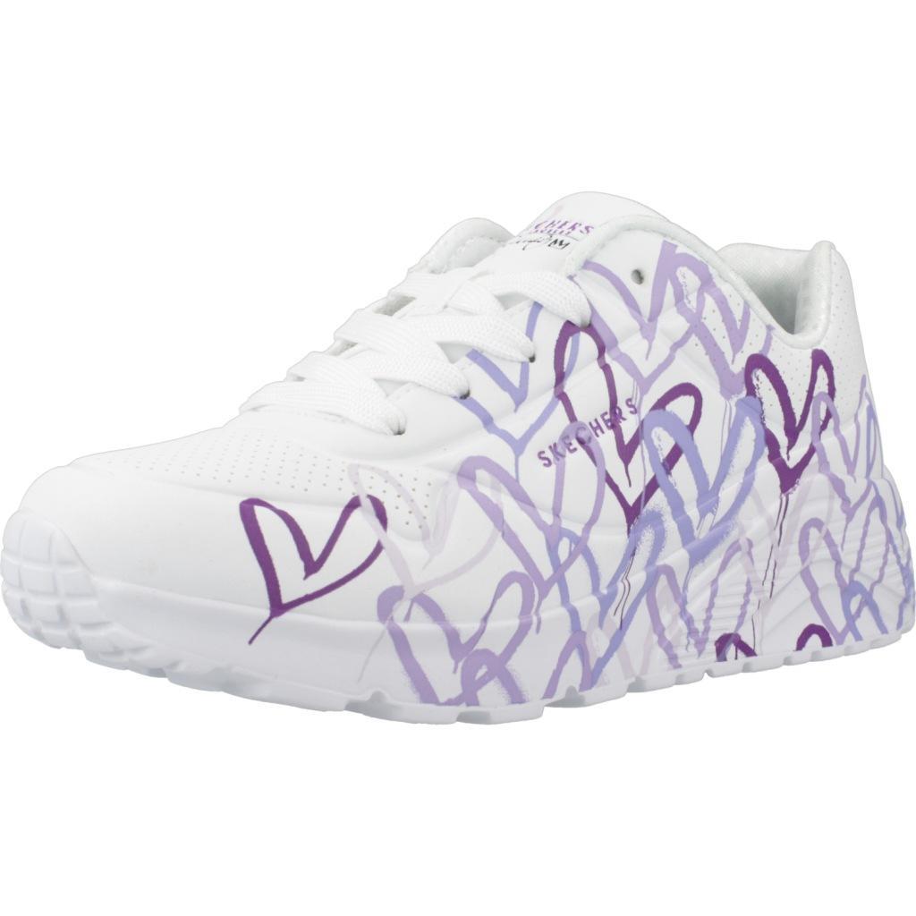 Buty do chodzenia dla dzieci Skechers Uno Lite Spread The Love