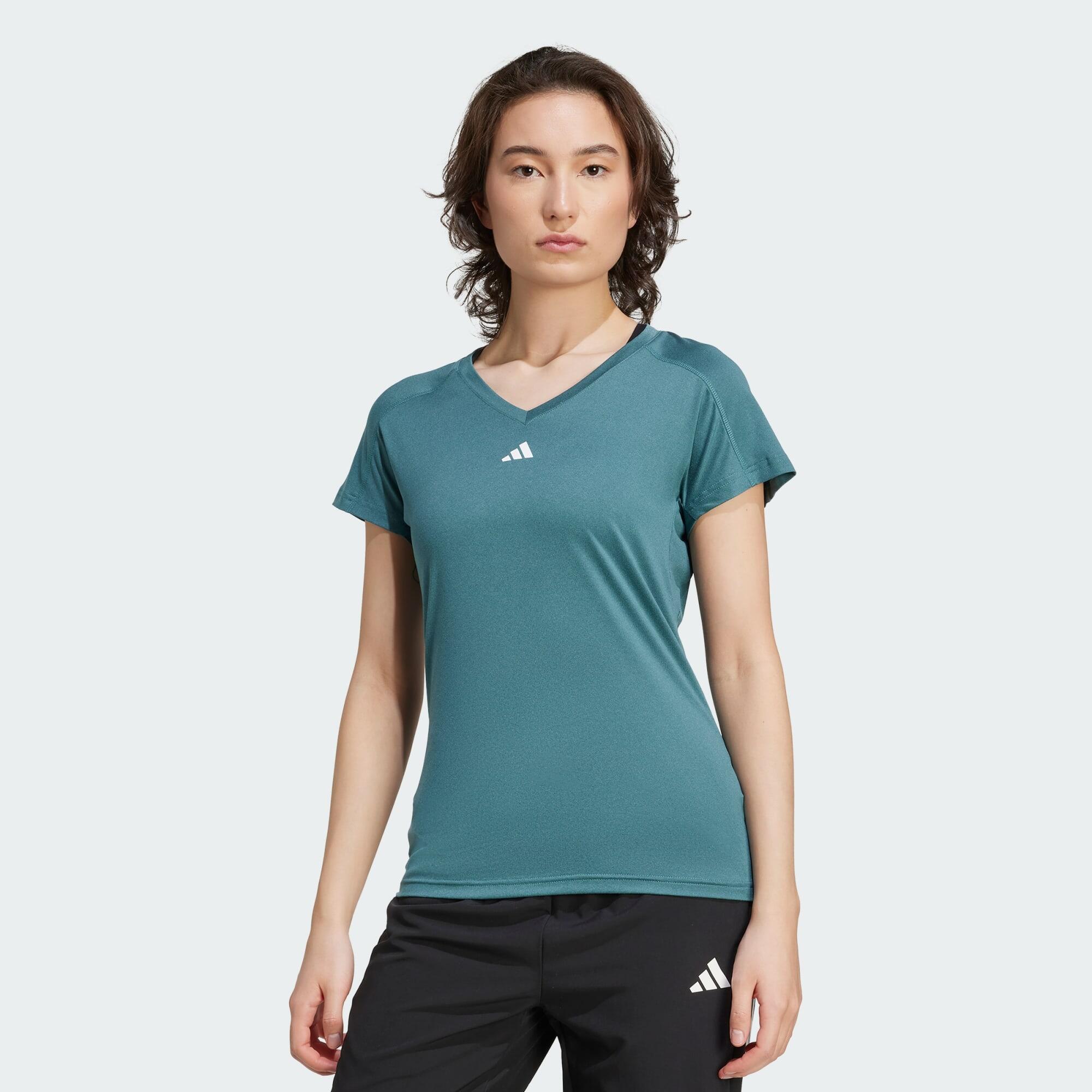Koszulka AEROREADY Train Essentials Minimal Branding V-Neck
