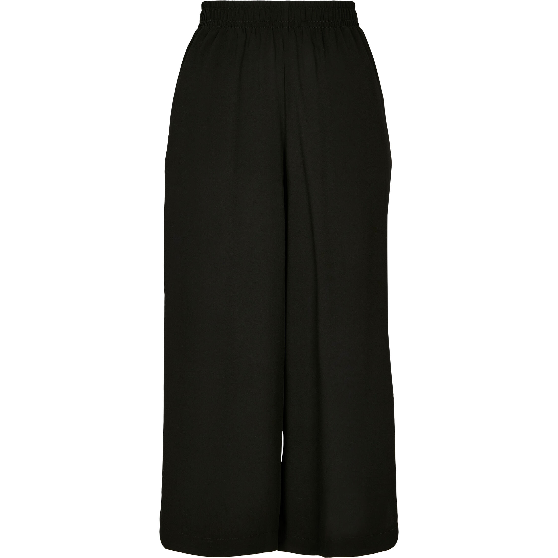 Spodnie damskie Urban Classics wide viscose culotte