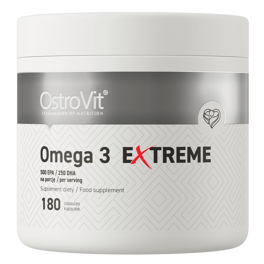 OstroVit Omega 3 Extreme 180 kapsułek