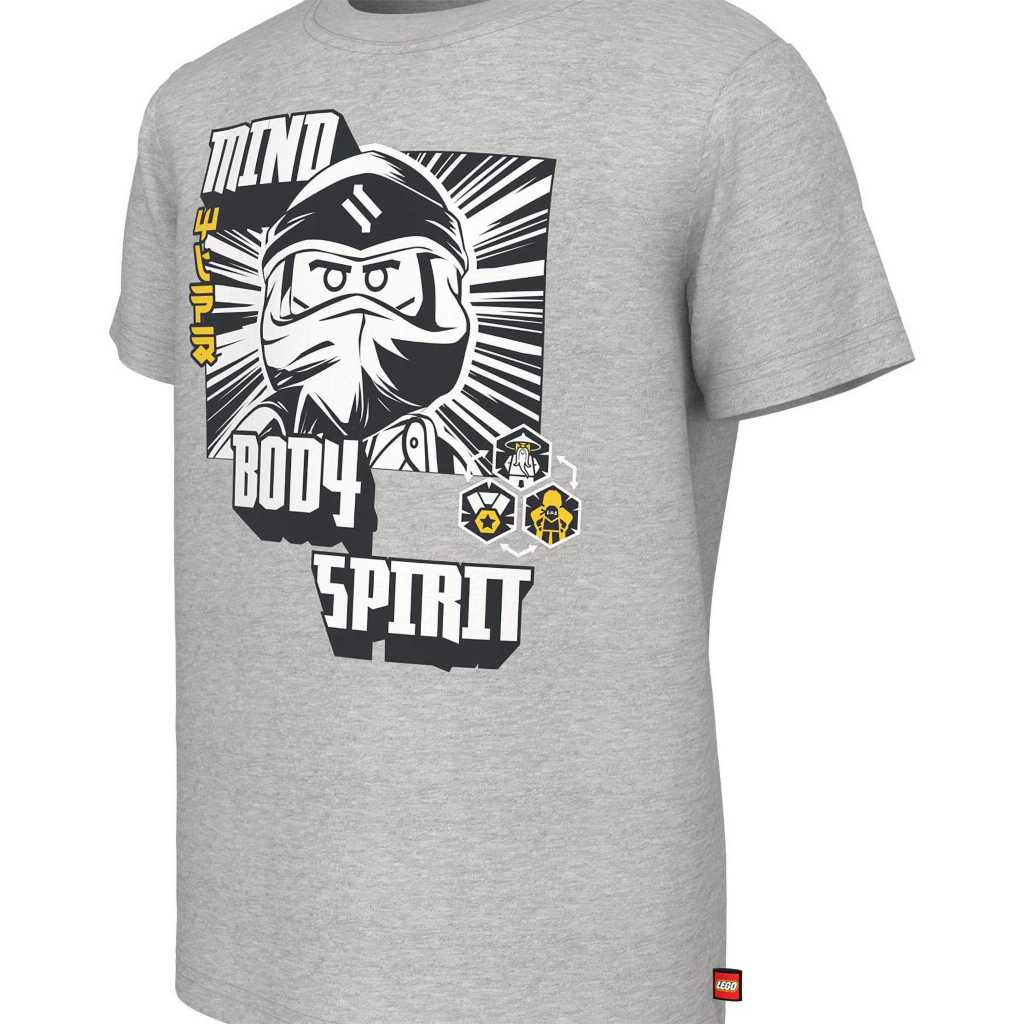 Koszulka bawełniana dziecięca LEGO Ninjago TAYLOR 107