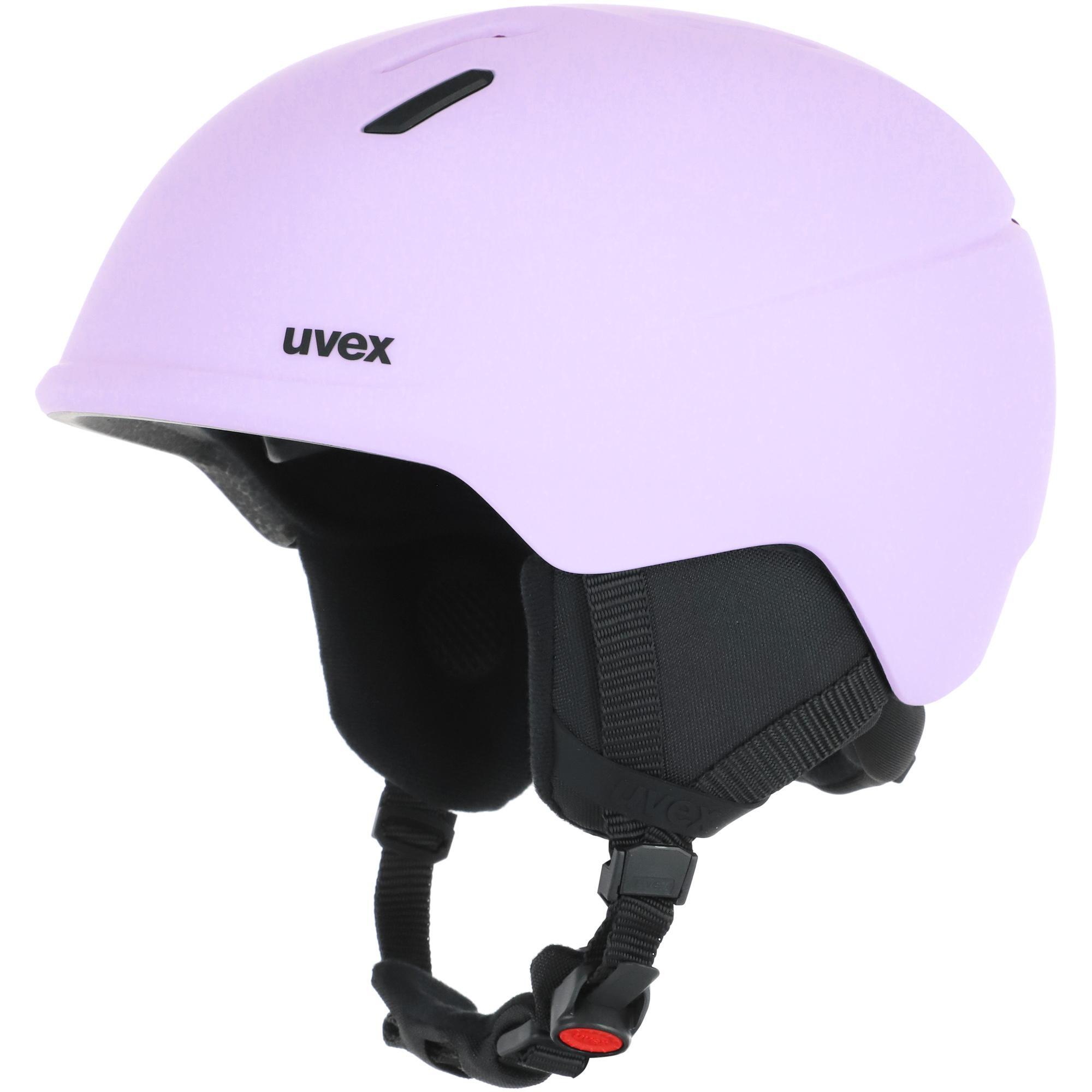 Kask narciarski dla dorosłych Uvex Terres Violet