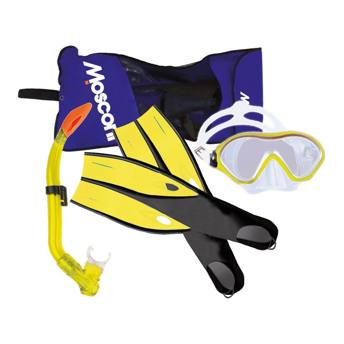 Zestaw Do Nurkowania Mosconi Bora Junior Snorkeling Trio – Rozmiar Xxs