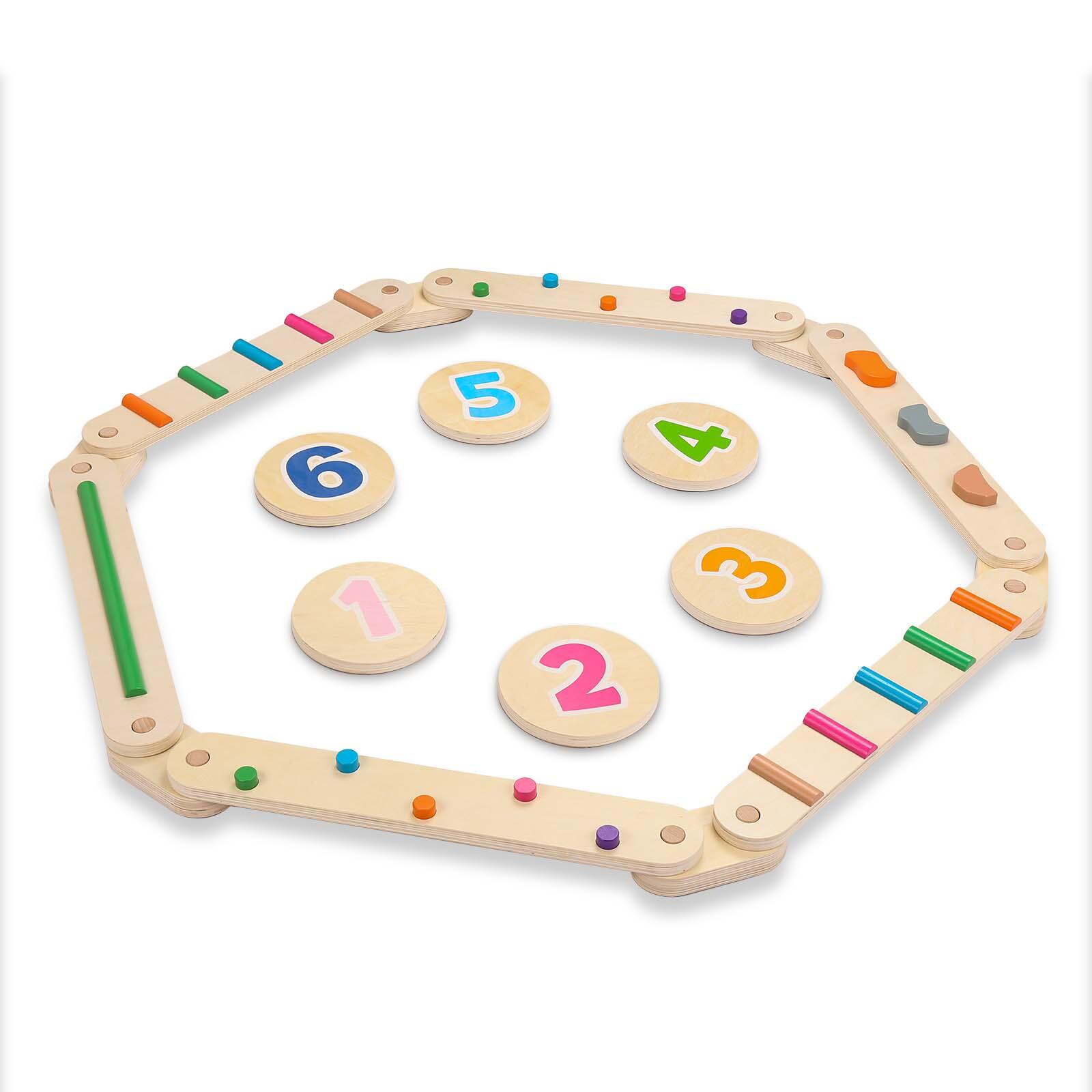 Równoważnia ścieżka do balansowania - Numbers