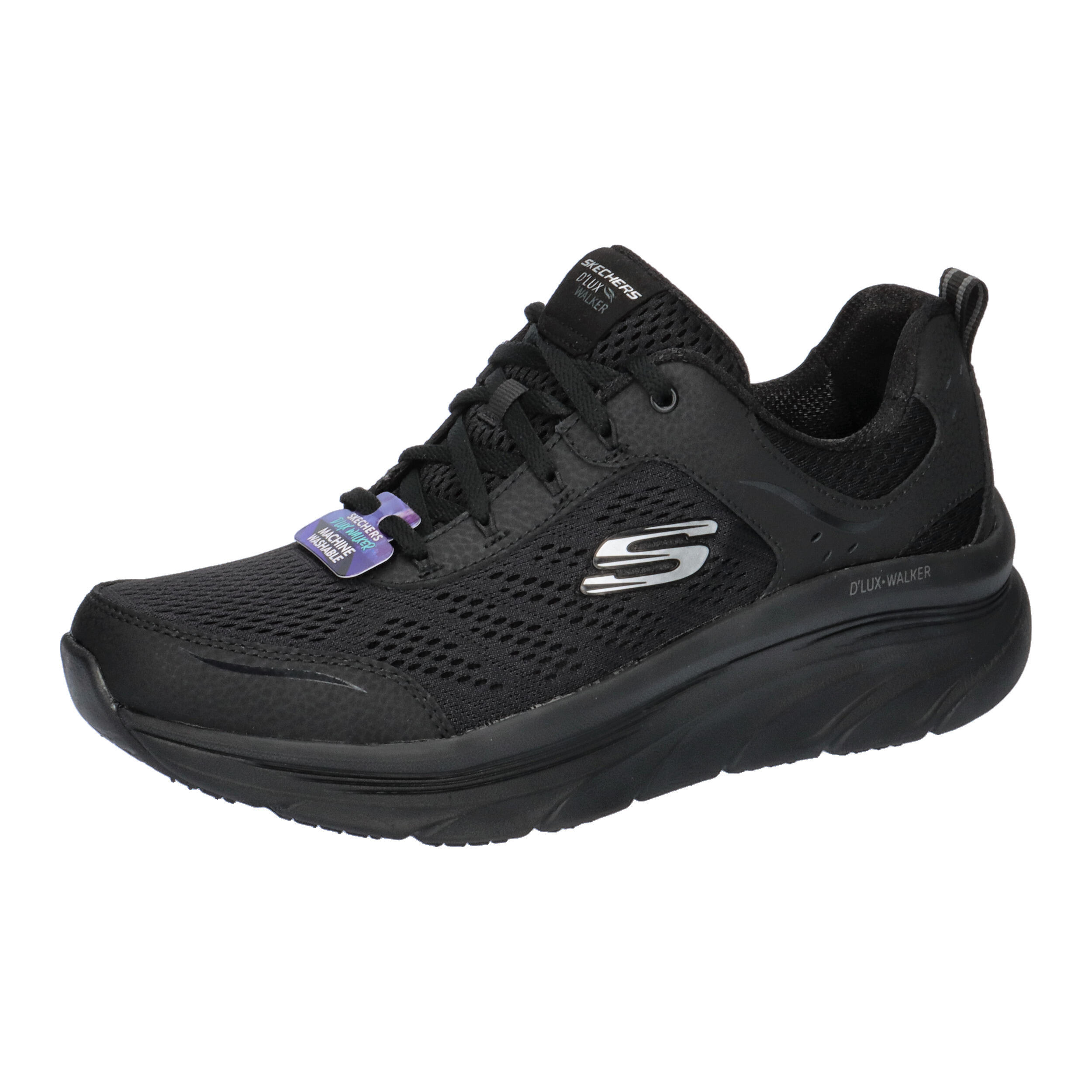 Buty Kobieta Skechers D'Lux Walker czarny