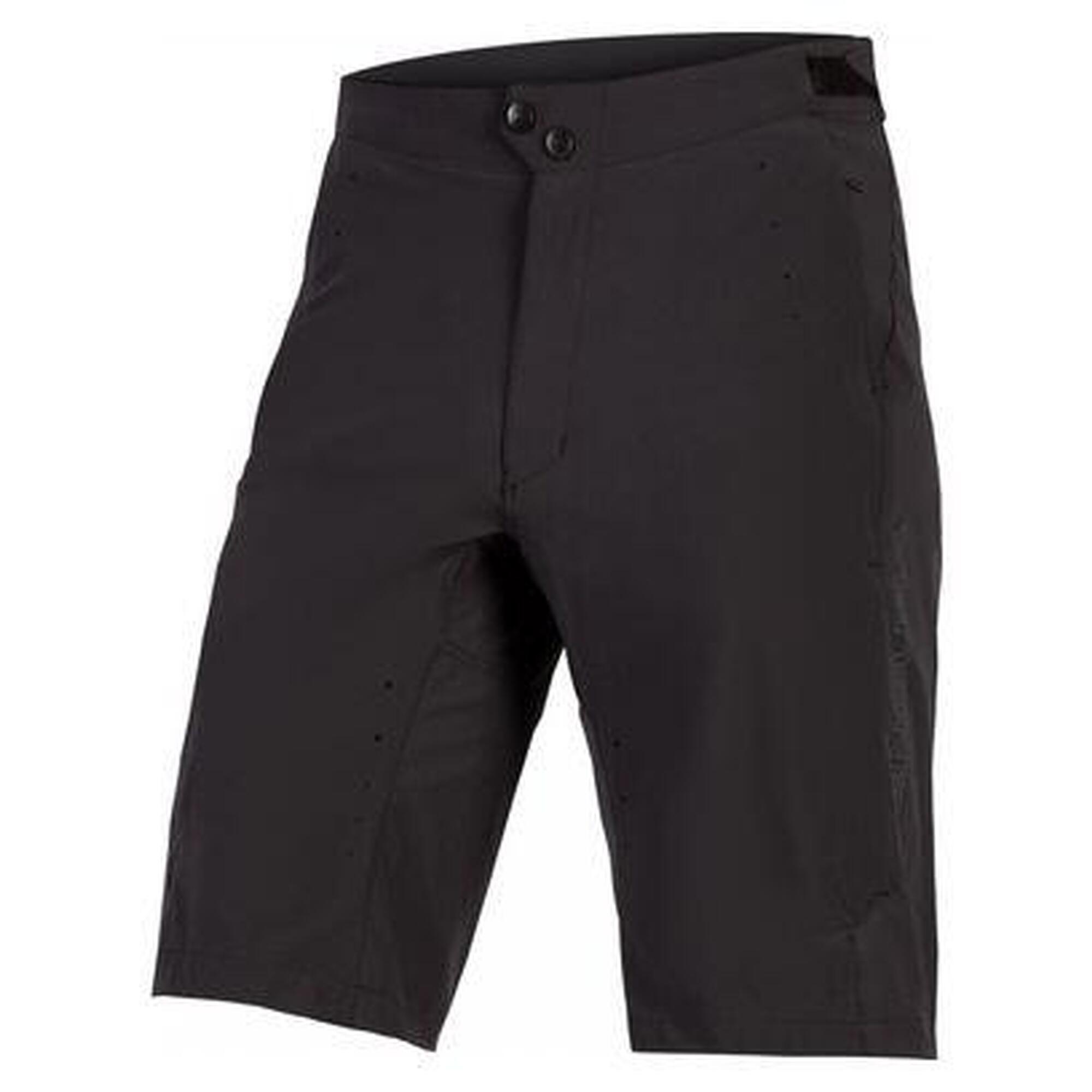 Spodenki rowerowe męskie Endura GV500 Foyle Baggy Short