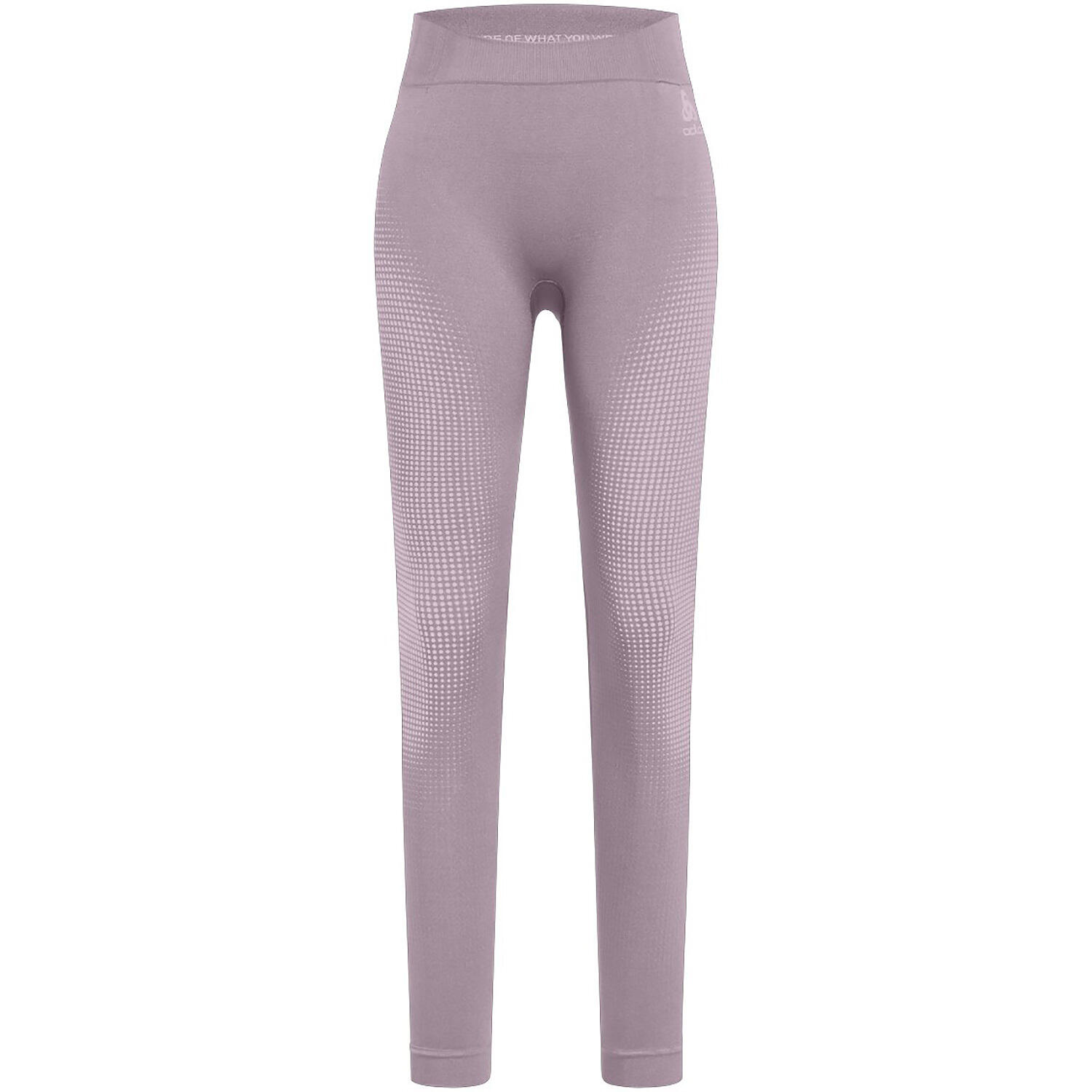 Spodnie termoaktywne damskie ODLO Performance Warm Bl Bottom Long