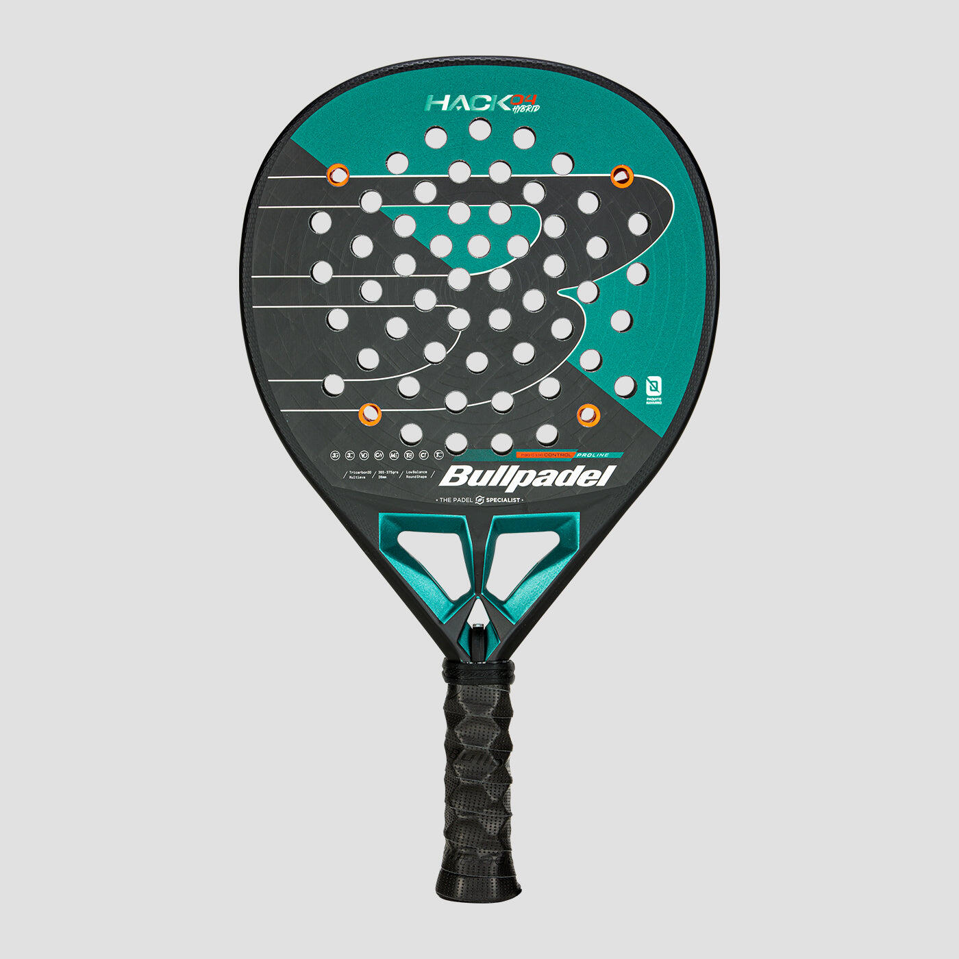 Rakieta do padla Bullpadel Hack 04 Hybrid 2025