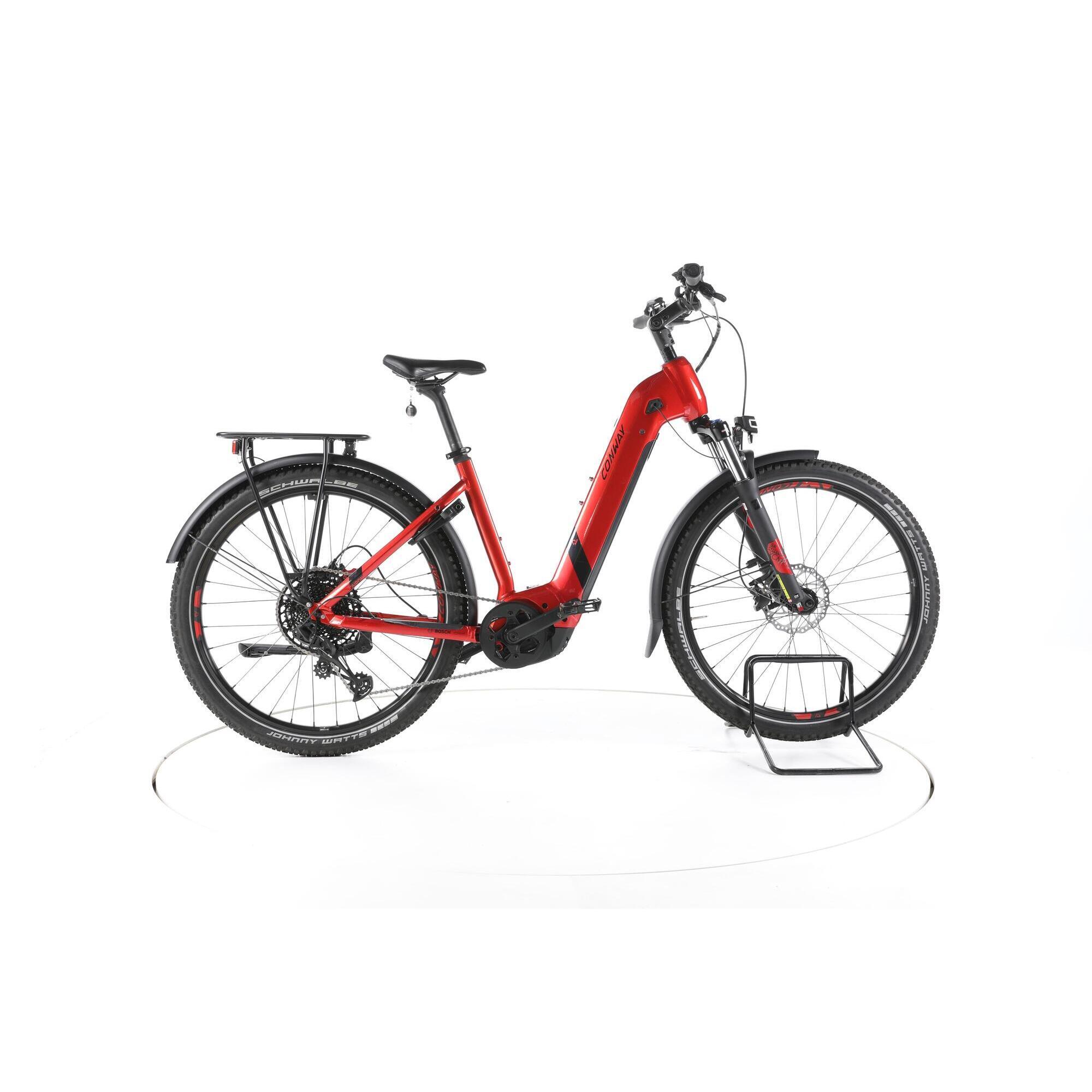 Second Life - Conway Cairon C 3 Trekking E-Bike Niska rama - Bardzo dobry stan