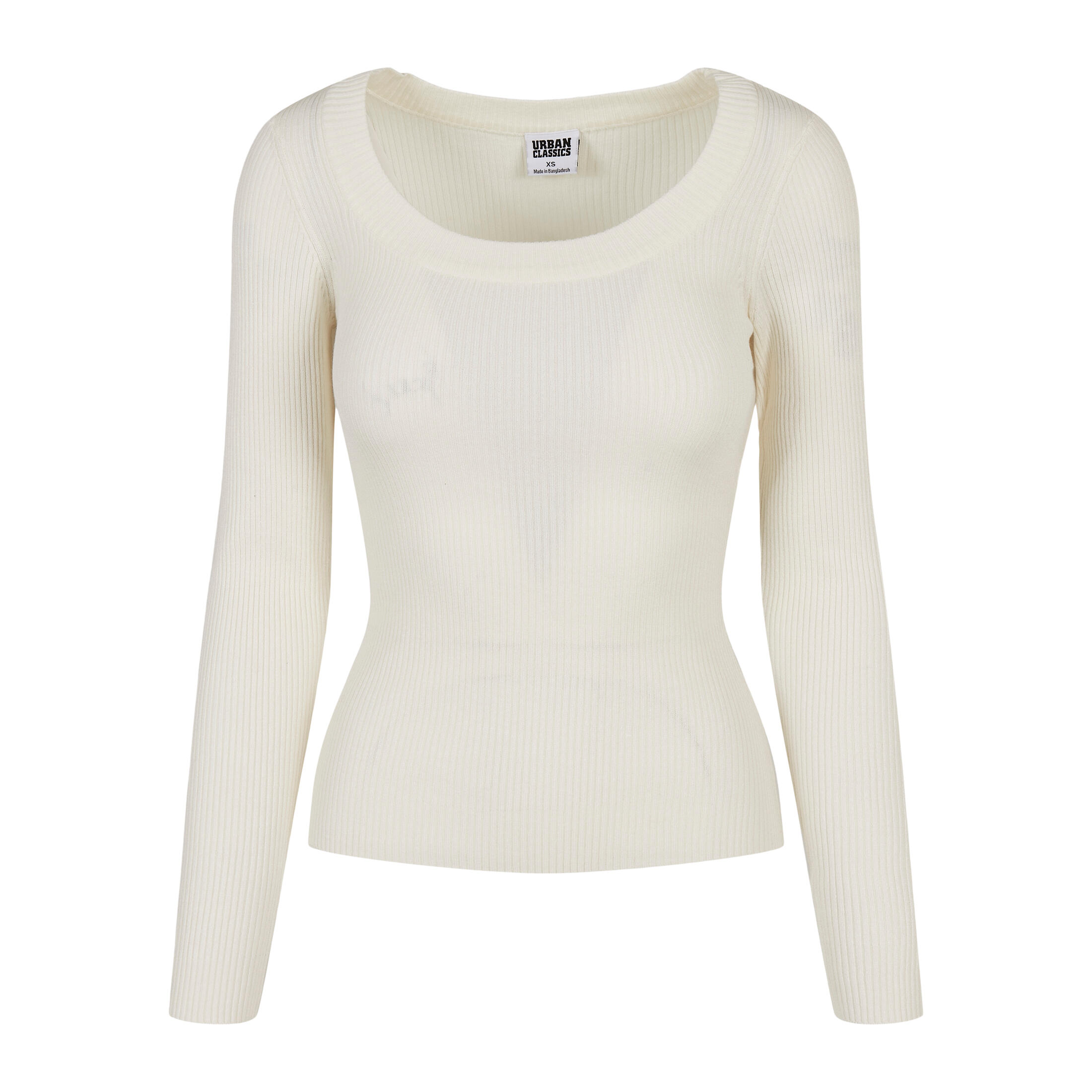 Sweter damski Urban Classics wide neckline (GT)