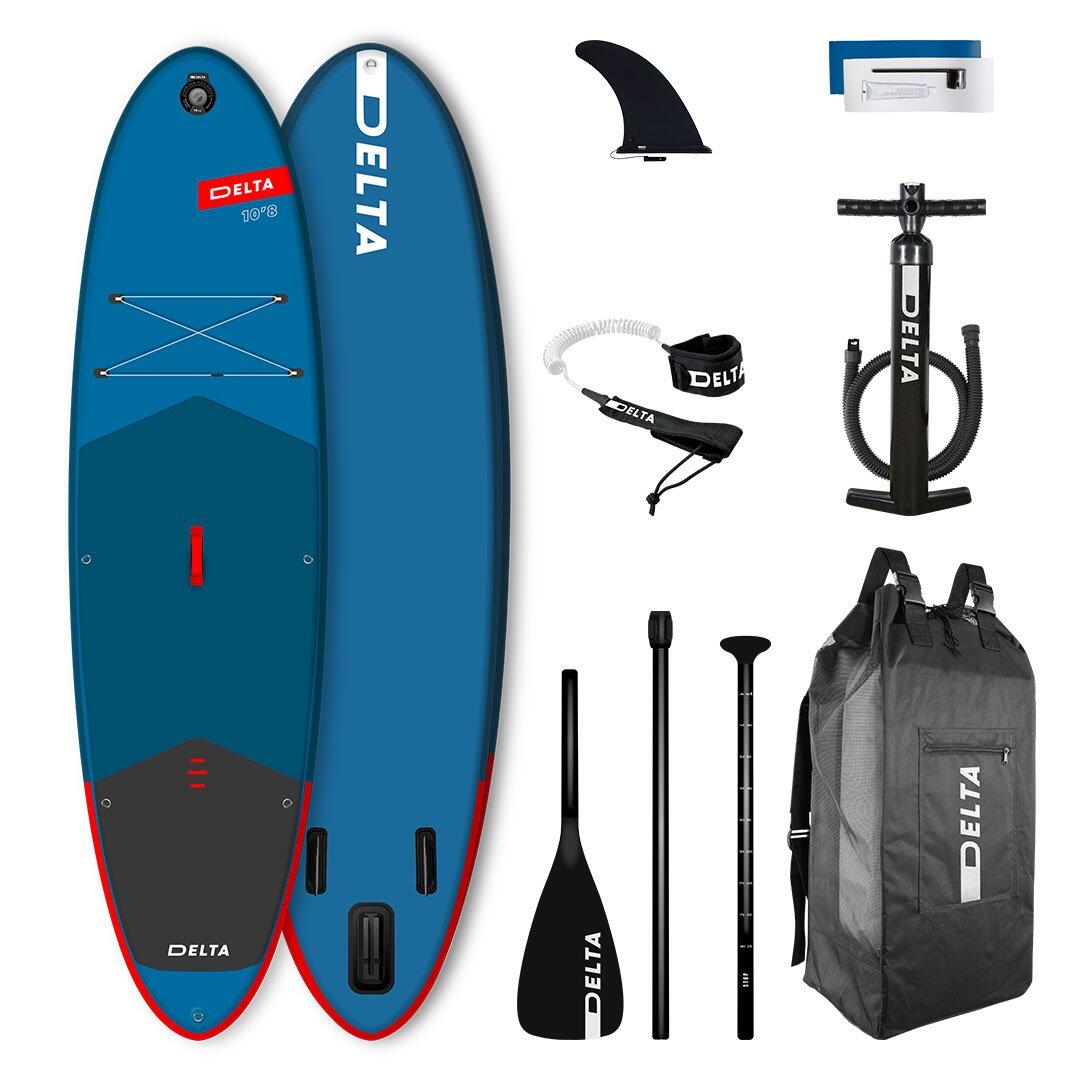 Nadmuchiwana deska SUP Delta 10'8 (10'8x32"x6")