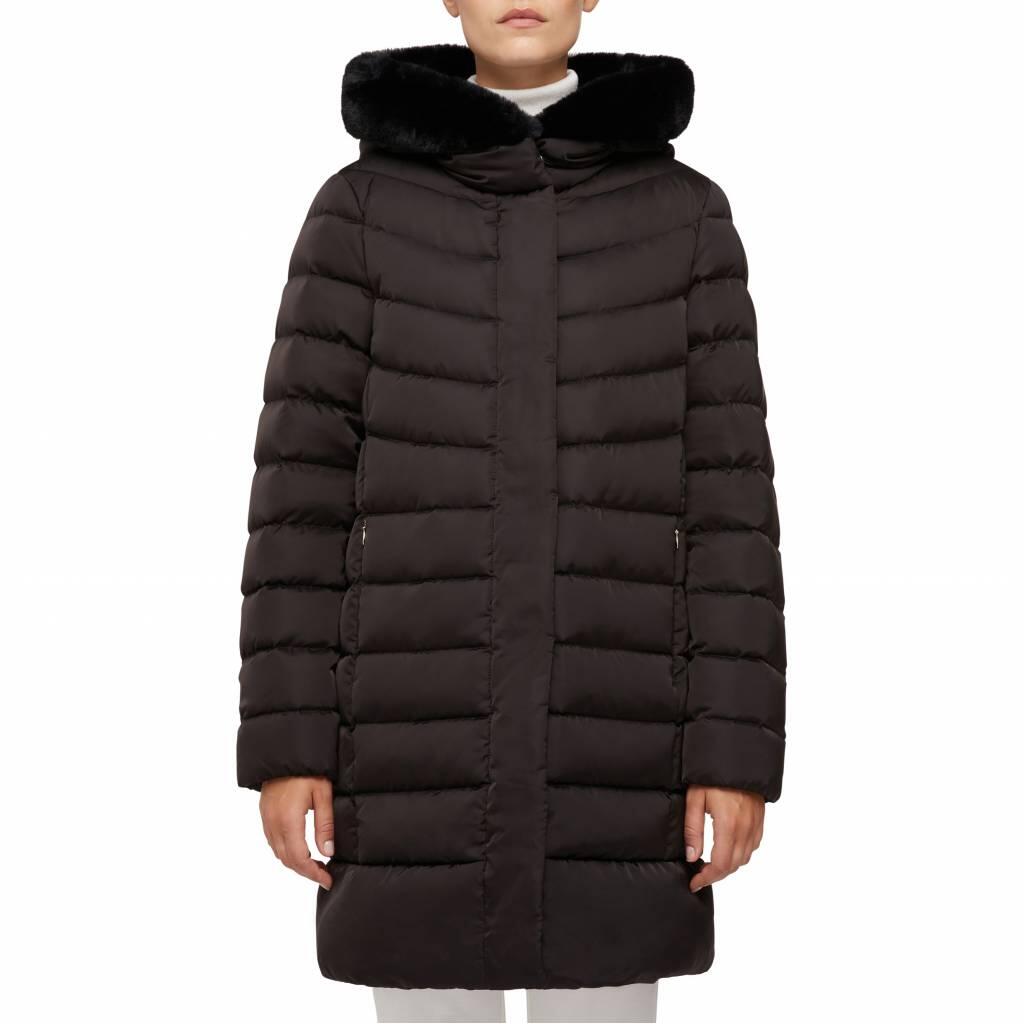 Kurtka GEOX W CHLOO Czarny