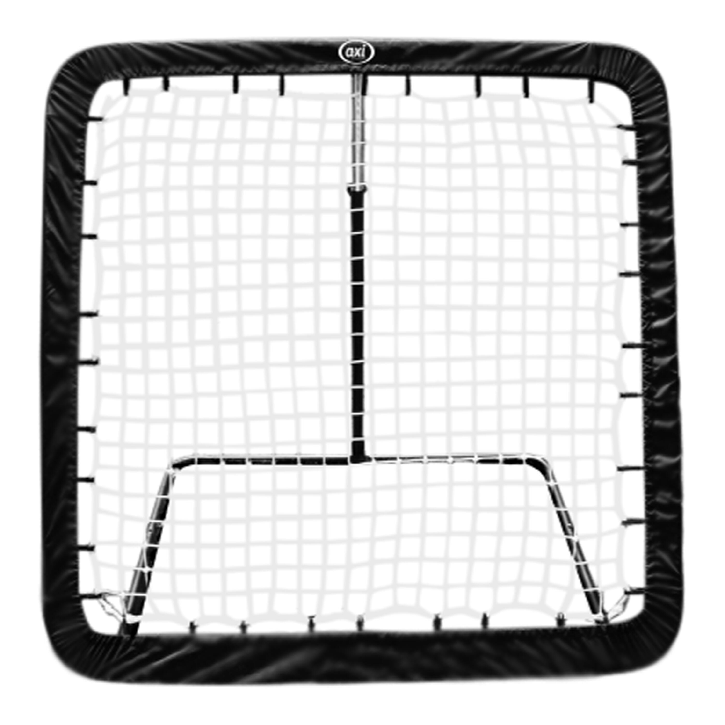 Rebounder Pro120 | Siatka do odbijania pilki noznej czarna - 120x120cm
