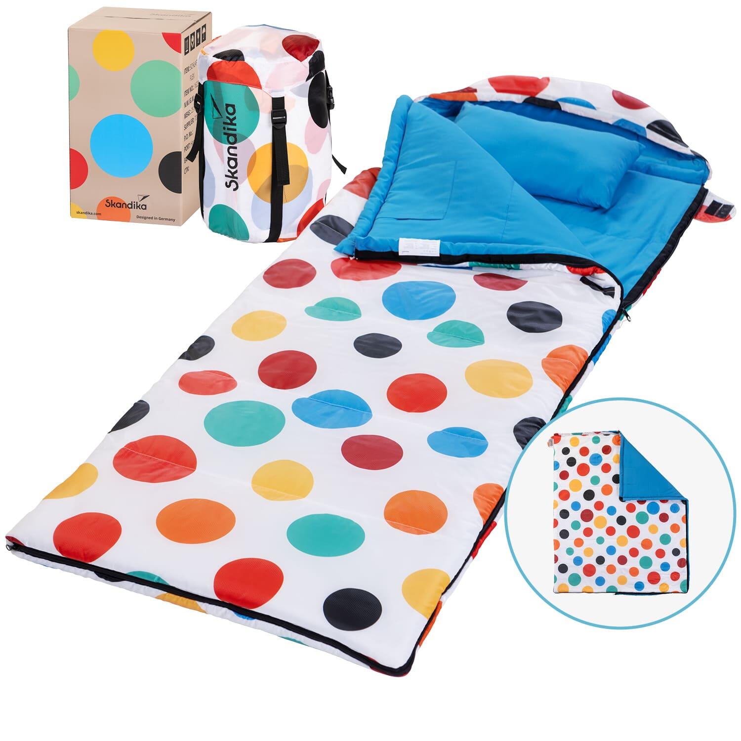 Śpiwór kempingowy, turystyczny Sovro Flex 190+30 Stardust, 3 sezony, z kapturem