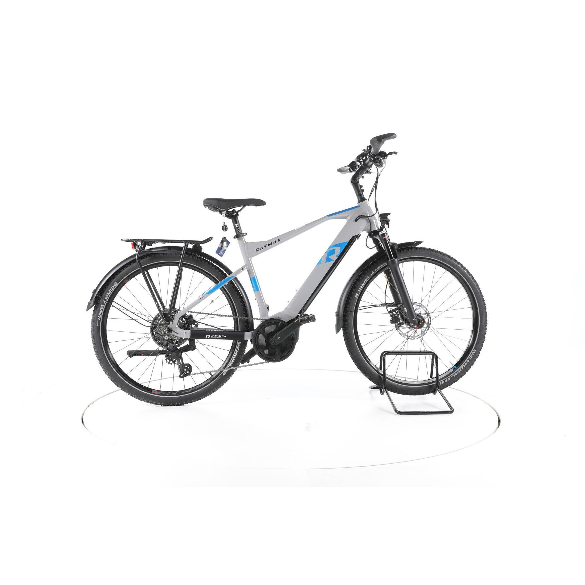 Second Life - R Raymon CrossRay E 6.0 Trekking E-Bike - Bardzo dobry stan