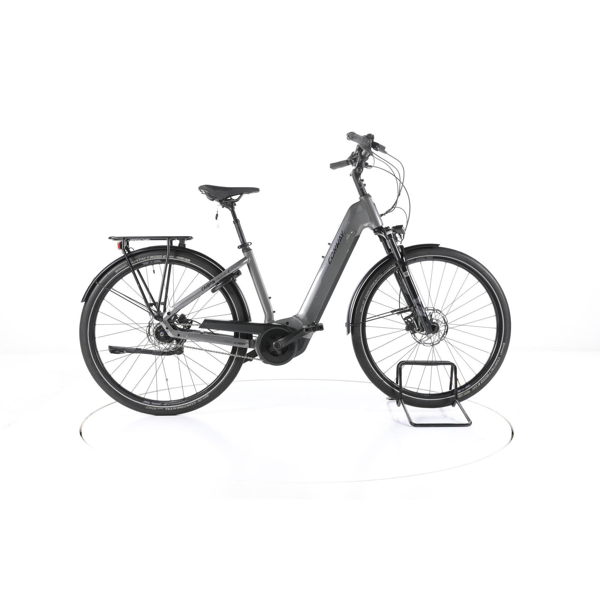 Second Life - Conway Cairon TF 2.7 City E-Bike Niska rama - Stan dobry